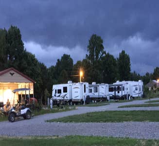 Camper-submitted photo from CampFire Ridge RV Park