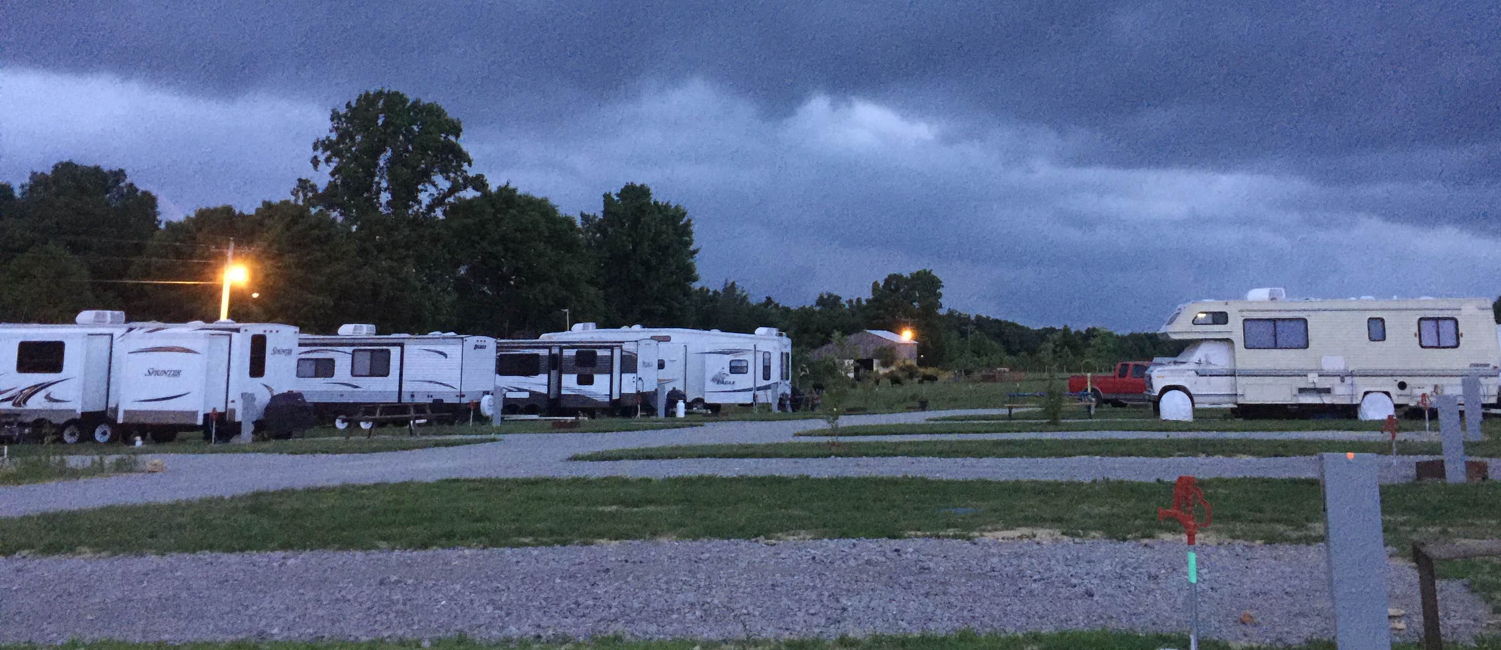 Camper-submitted photo at CampFire Ridge RV Park near Campbellsville, KY