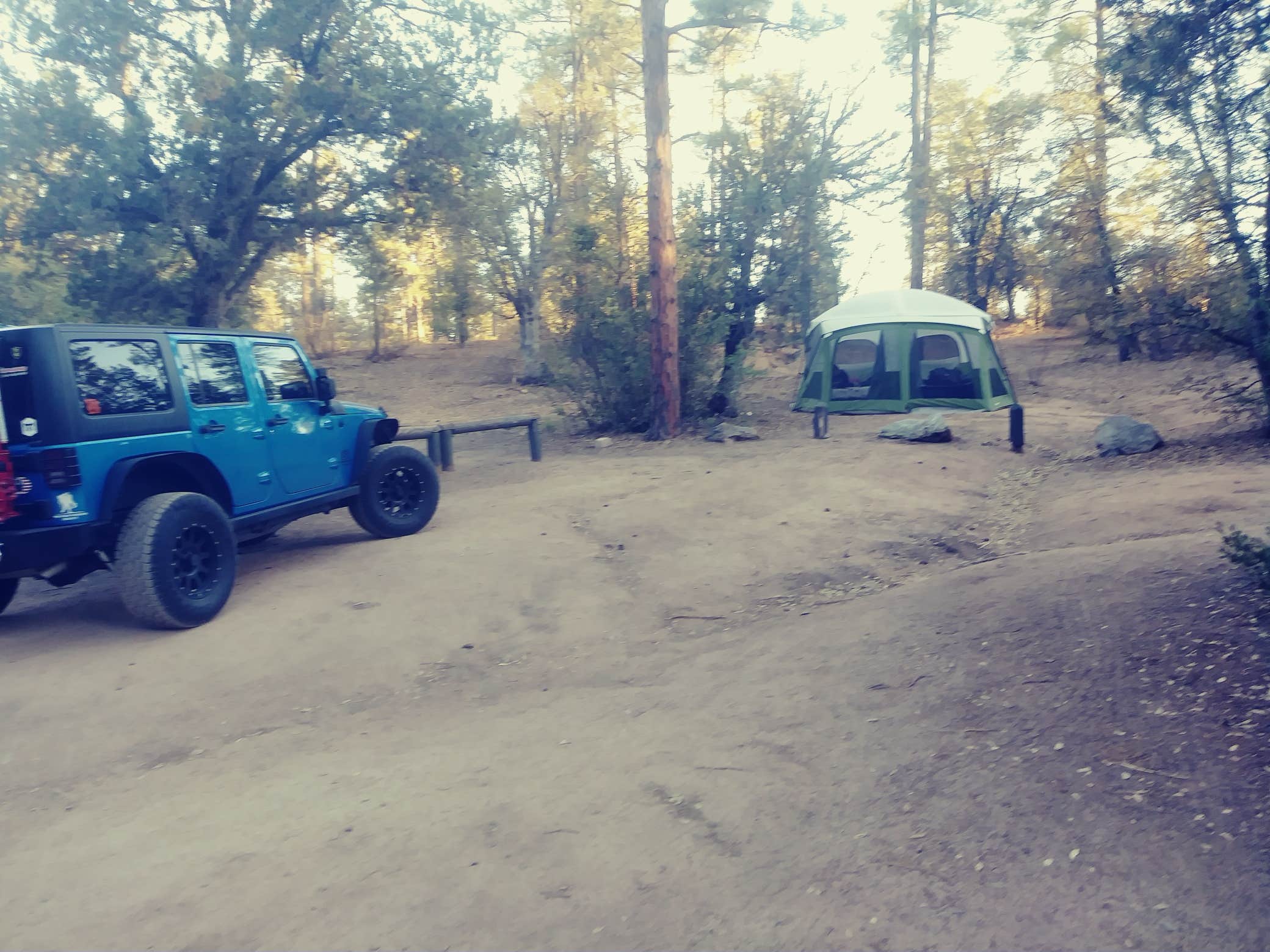 Camper submitted image from Powell Springs Campground - Prescott National Forest - 3