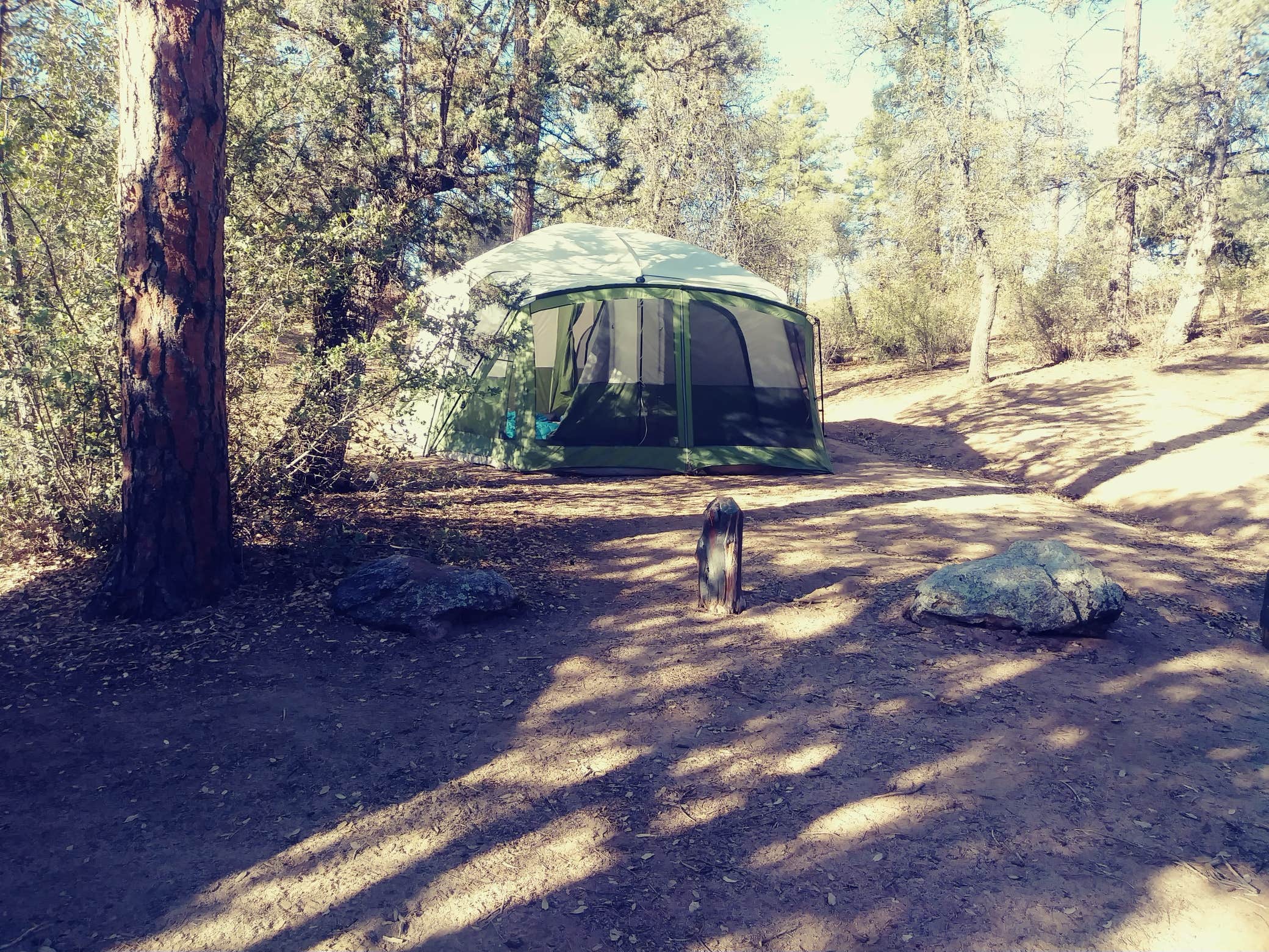 Camper submitted image from Powell Springs Campground - Prescott National Forest - 2