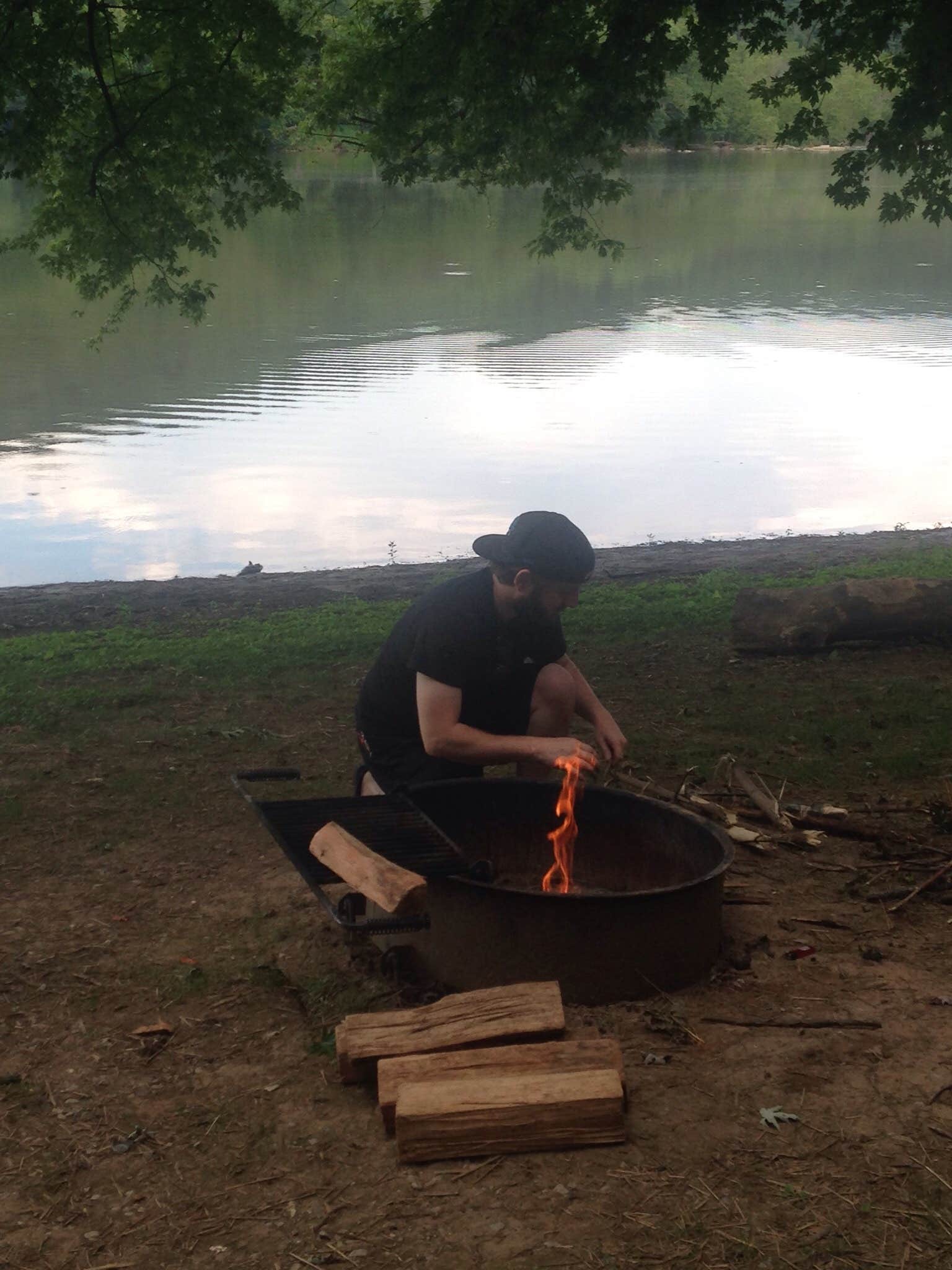 Camper submitted image from Harpers Ferry Campground - River Riders - 3