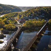 Review photo of Harpers Ferry Campground - River Riders by Robin W., July 20, 2016