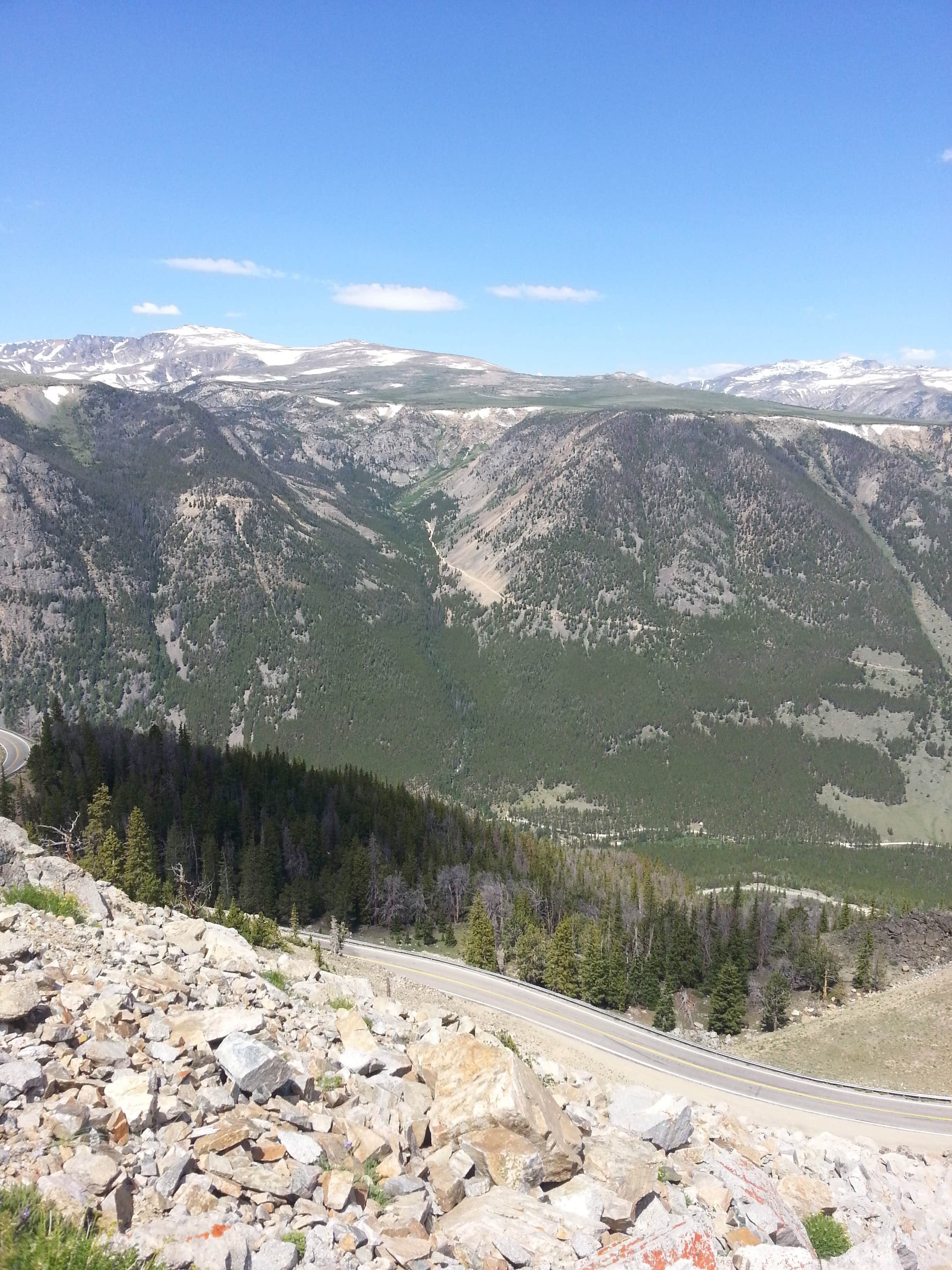 Camper submitted image from Mammoth Campground — Yellowstone National Park - 2