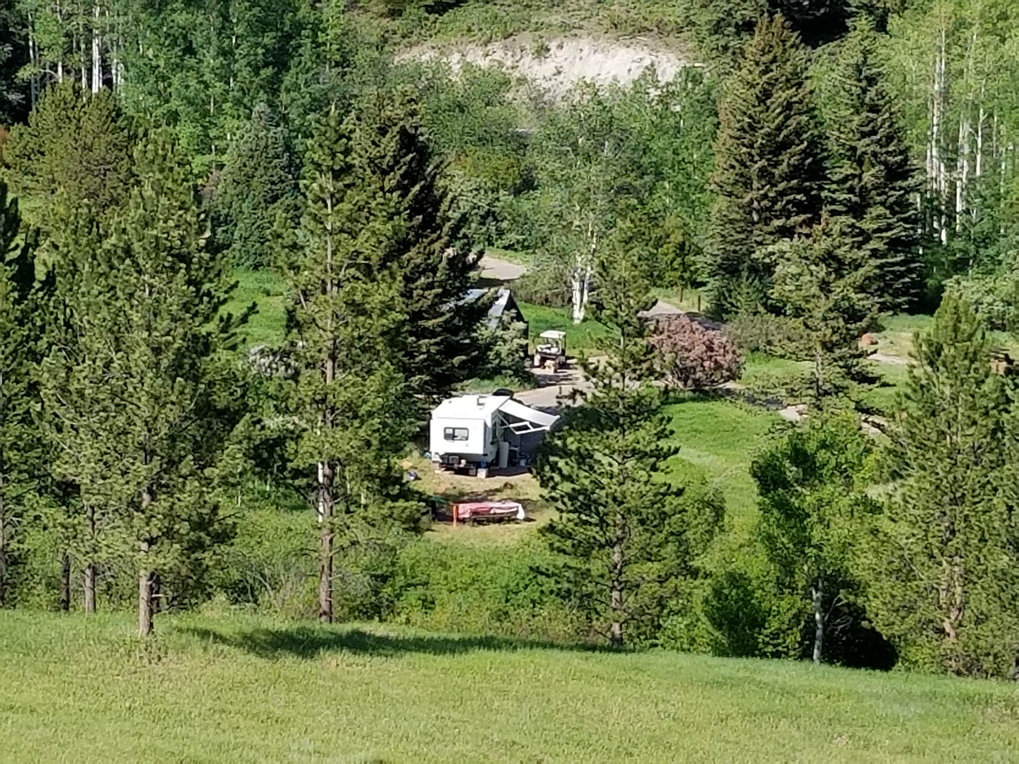 Tezza G.'s photo of rv camping at Little Maud Campground near Gypsum, CO