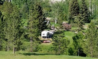 Tezza G.'s photo of rv camping at Little Maud Campground near White River National Forest