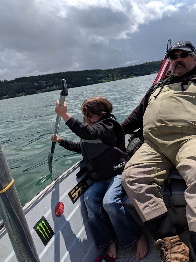 Camper-submitted photo at Scenic Beach State Park Campground near Silverdale, WA