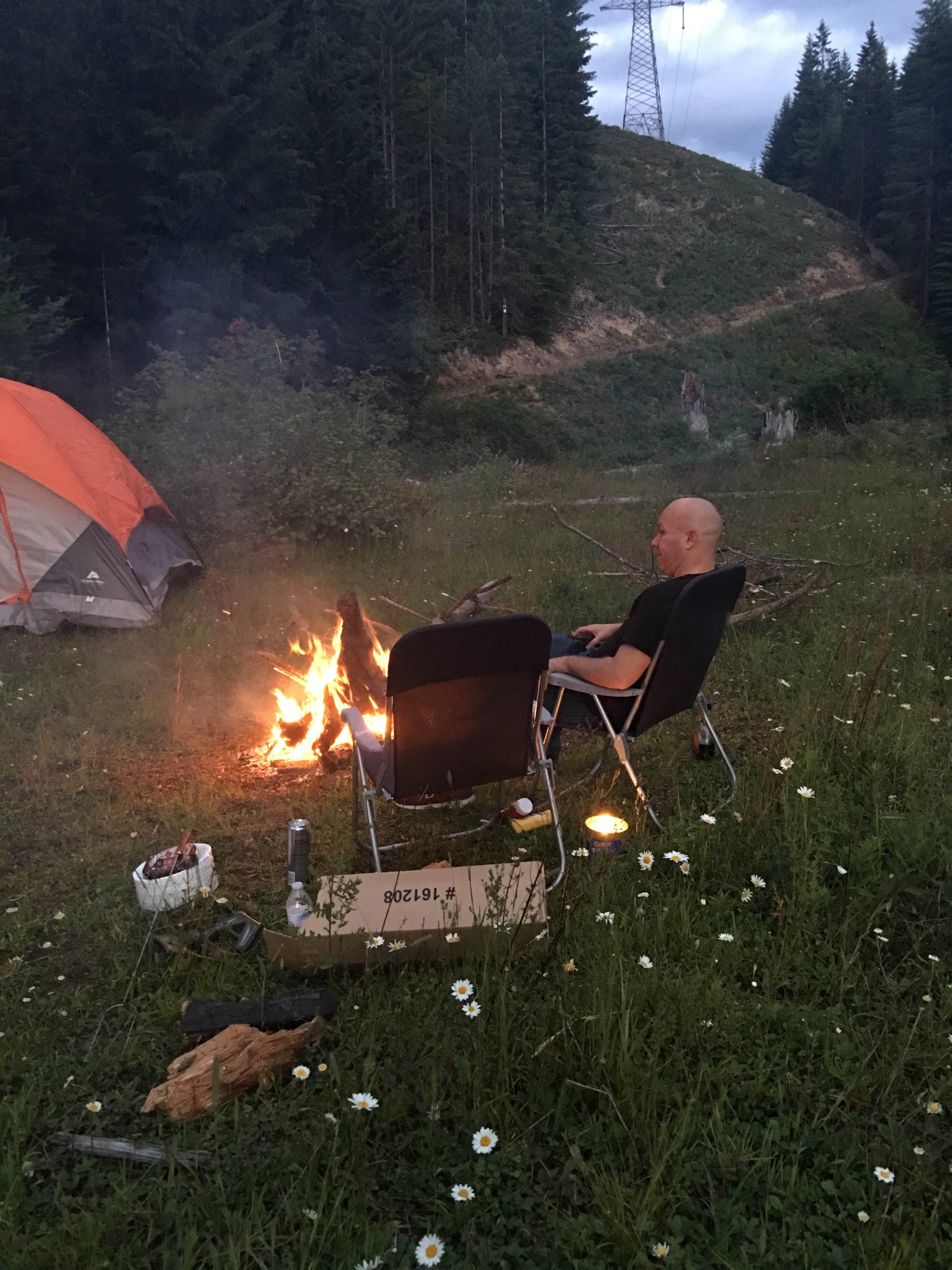 Camper submitted image from Tinkham Campground - 4