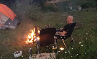 Dani H.'s photo at Tinkham Campground near Ravensdale, WA