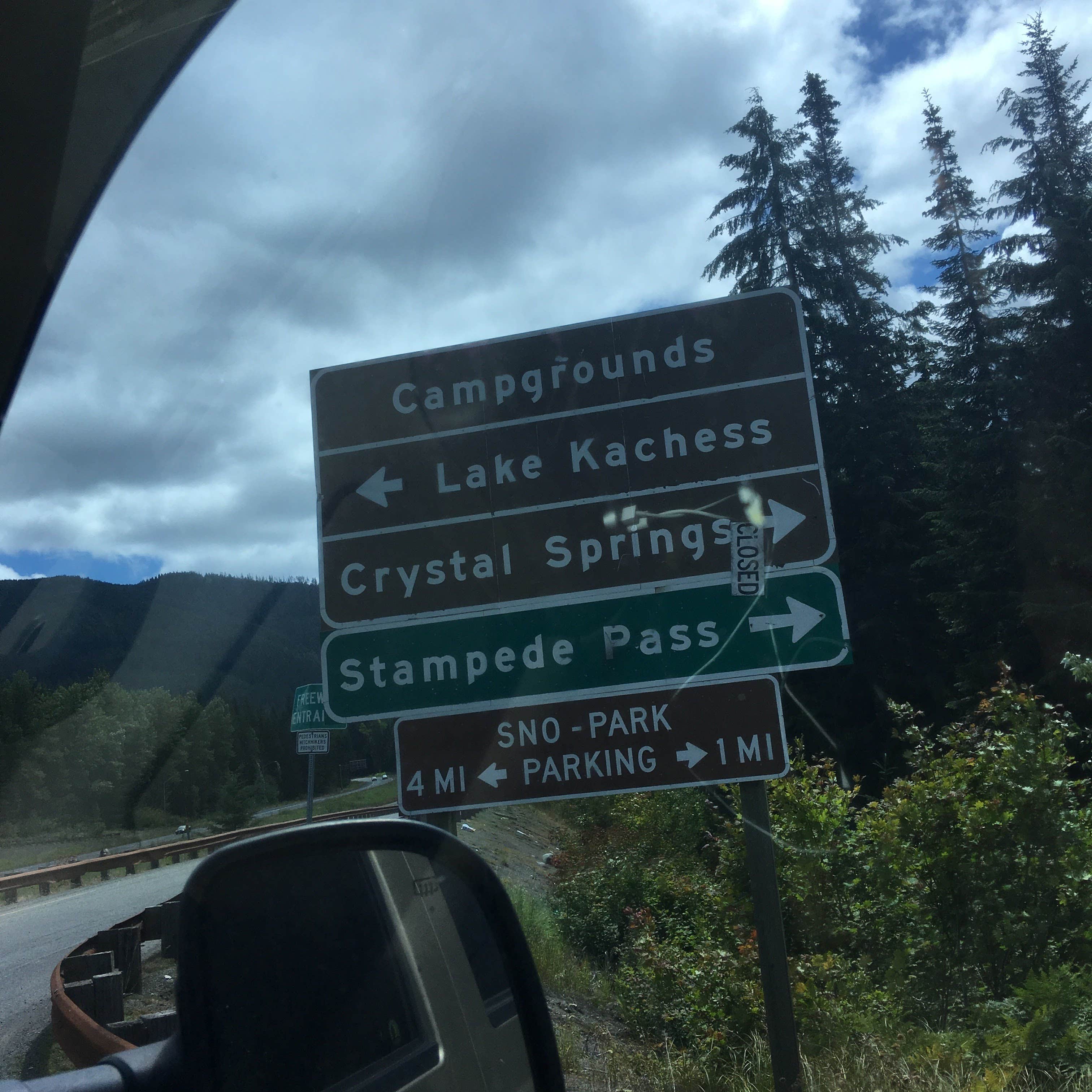 Camper submitted image from Tinkham Campground - 3