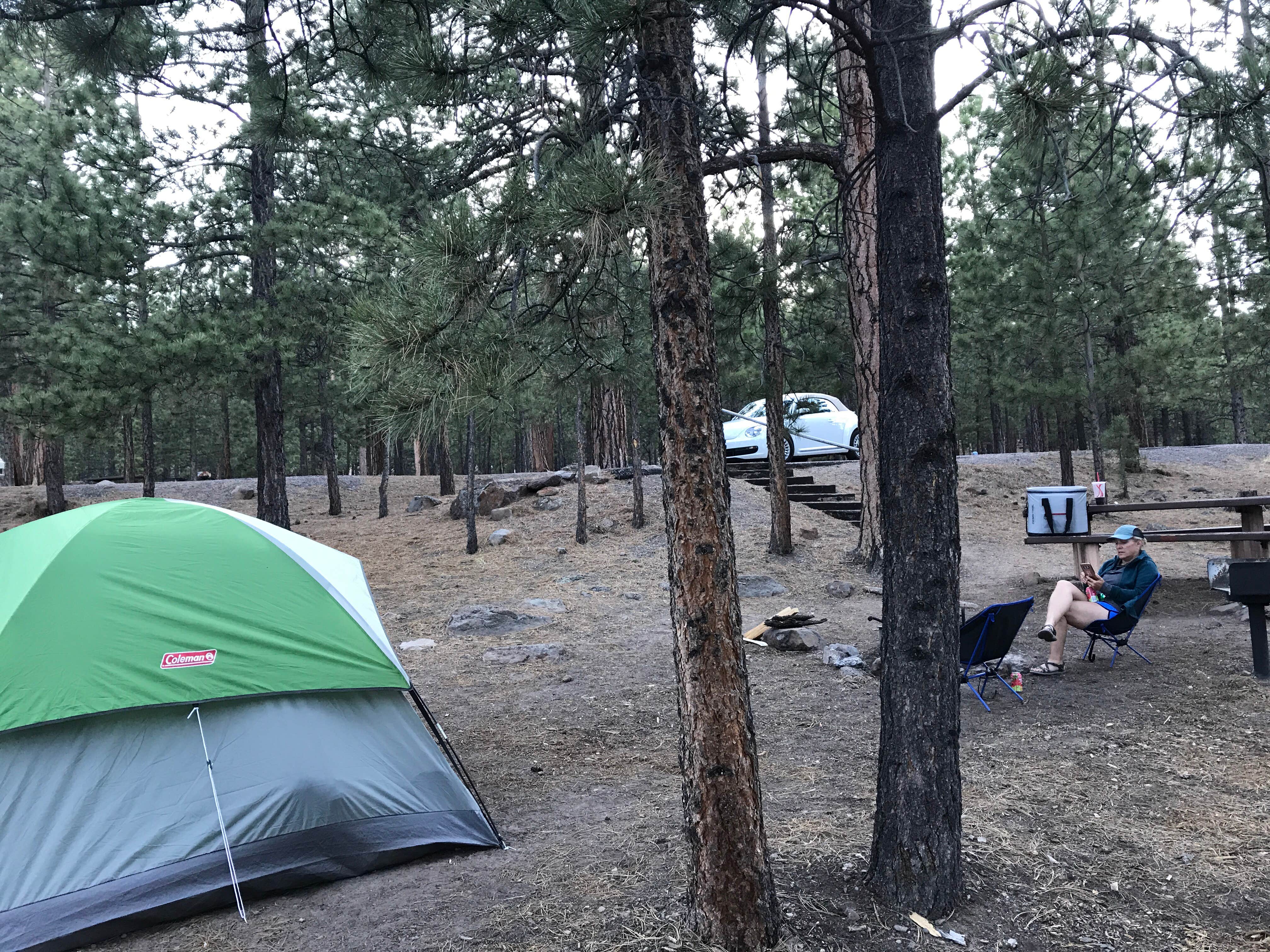 Campground Info, Pleasant Creek Campground