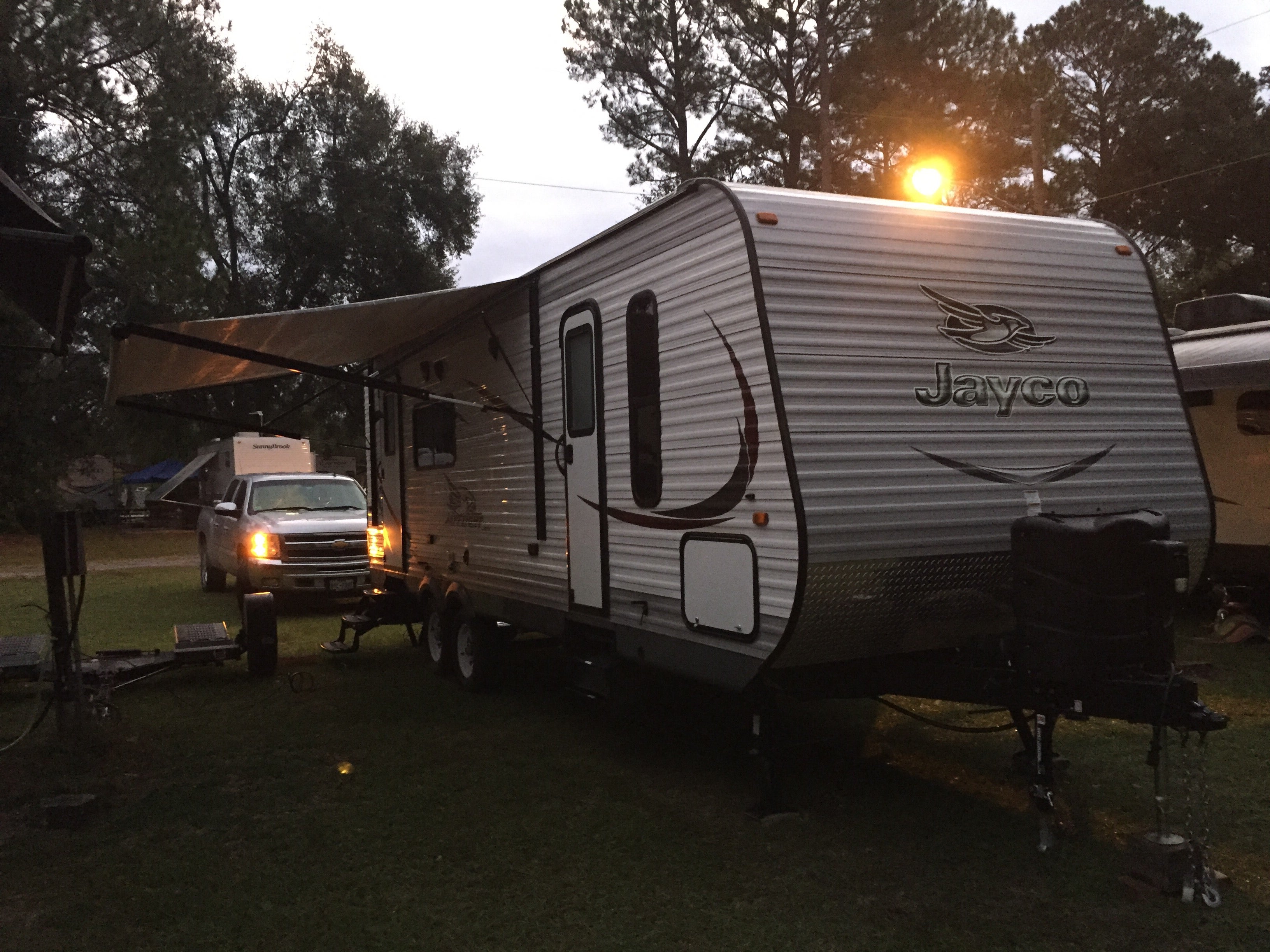 Camper submitted image from Whispering Pines Campground - 5