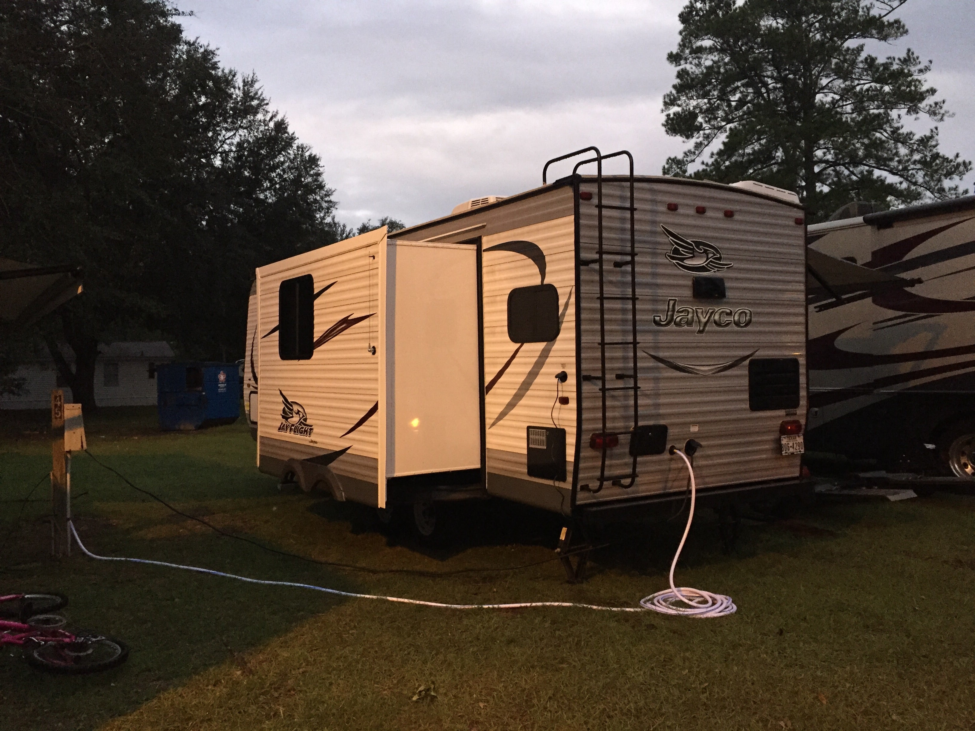 Camper submitted image from Whispering Pines Campground - 1