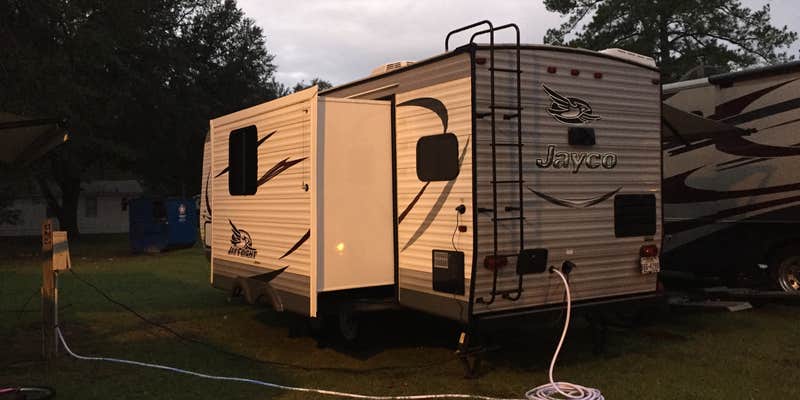 Camper submitted image from Whispering Pines Campground