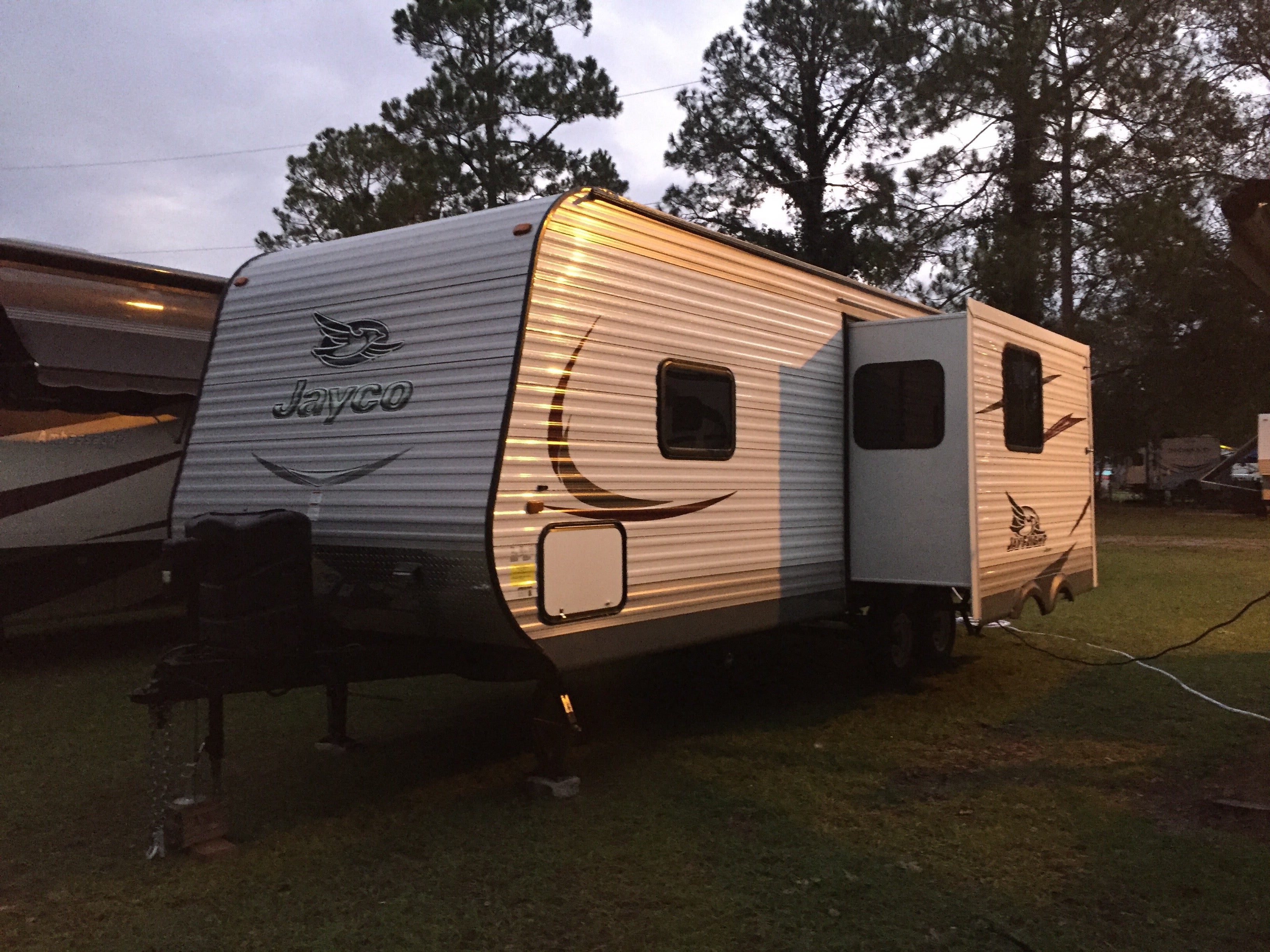 Camper submitted image from Whispering Pines Campground - 2