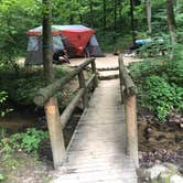 Review photo of Cave Mountain Lake Group Camp — George Washington & Jefferson National Forest by Gloria G., June 26, 2018