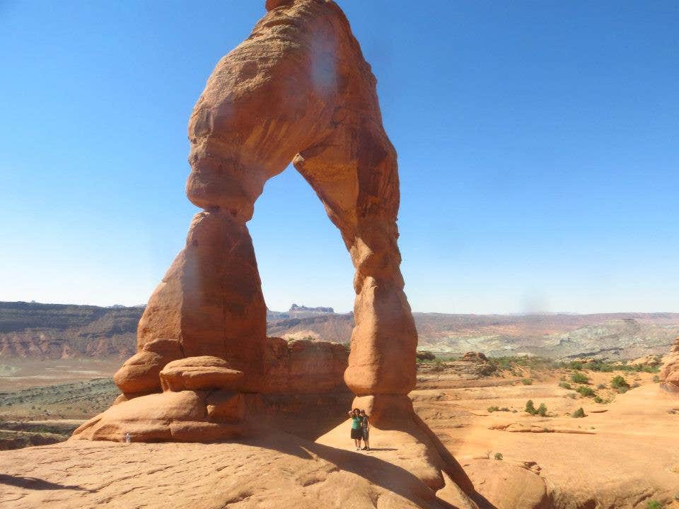 Devils Garden Campground — Arches National Park