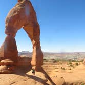 Review photo of Devils Garden Campground — Arches National Park by Janelle M., July 20, 2016