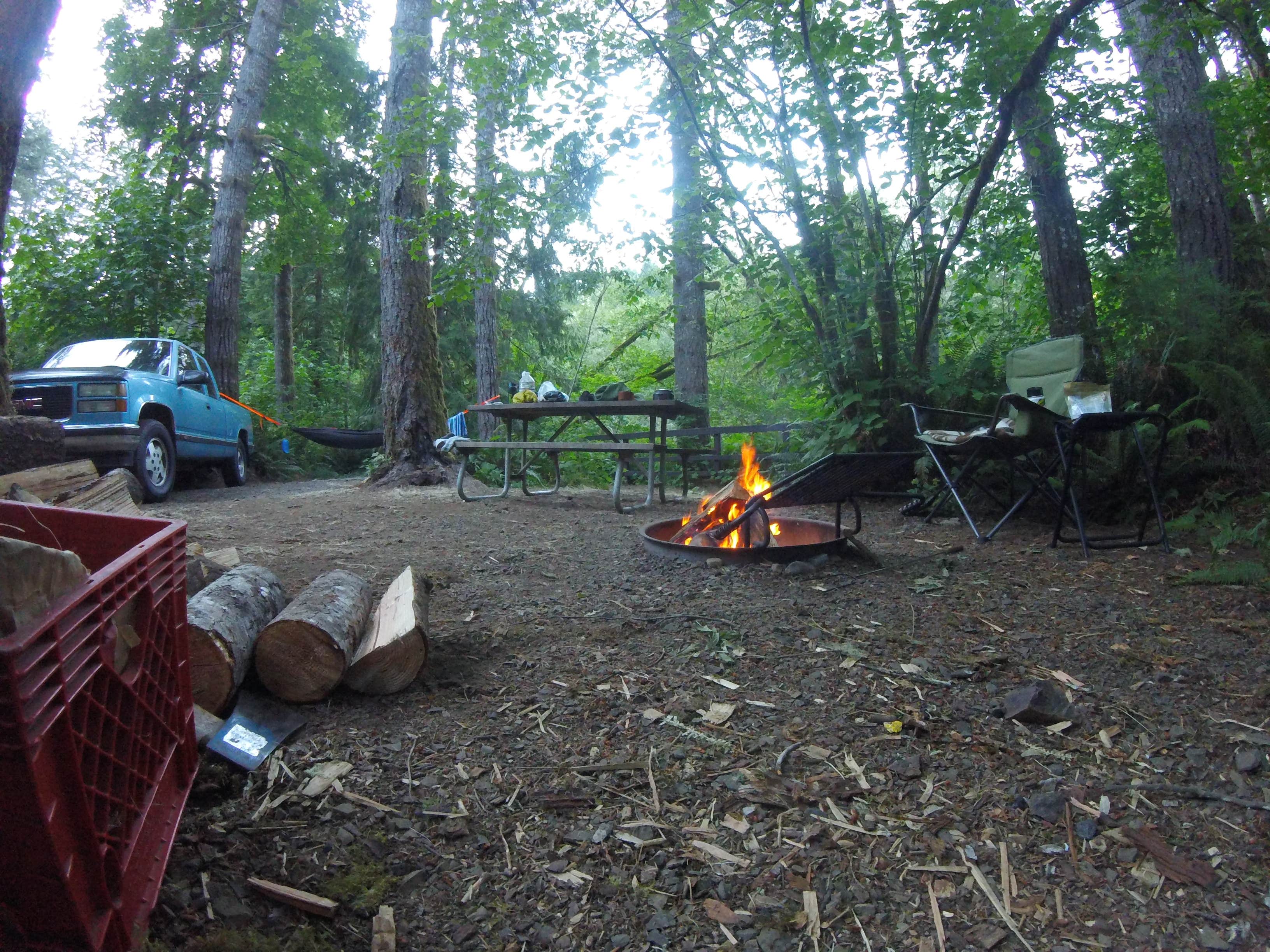 Camper submitted image from Whittaker Creek Recreation Site - 3