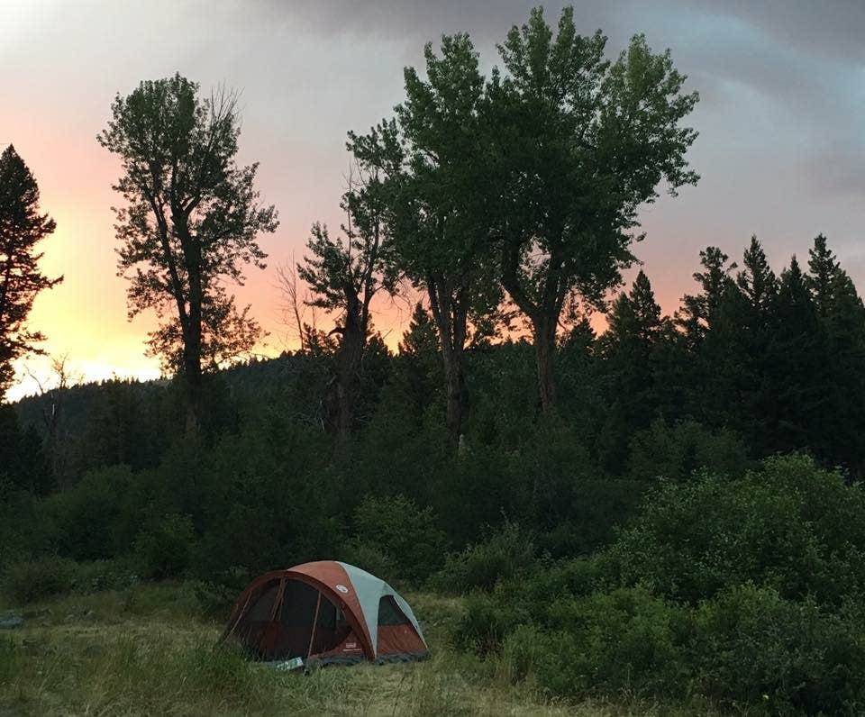 Camper-submitted photo at Eagle Guard Station near Boulder, MT