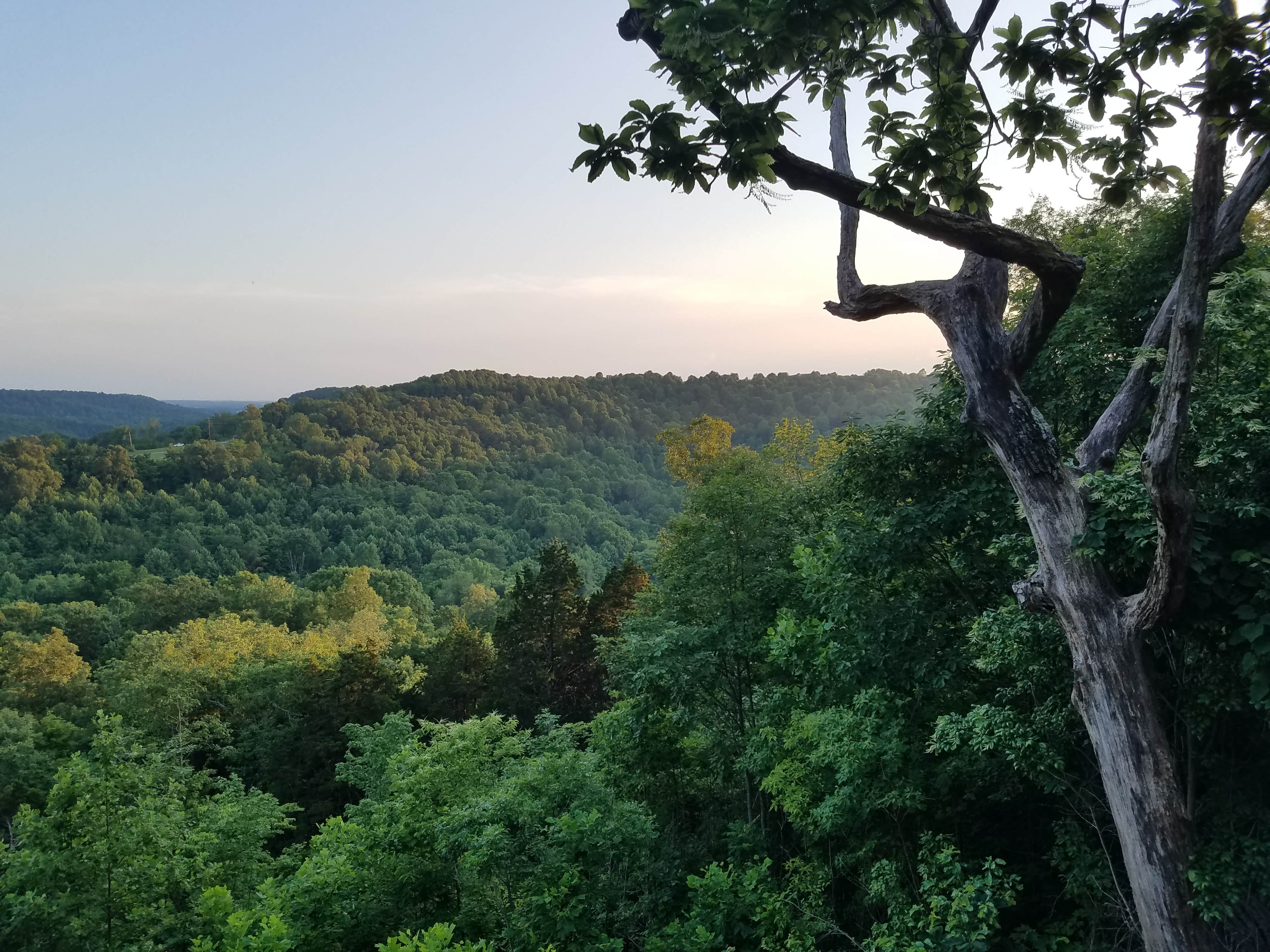 Camper-submitted photo at Mountain top retreat near Rough River Lake