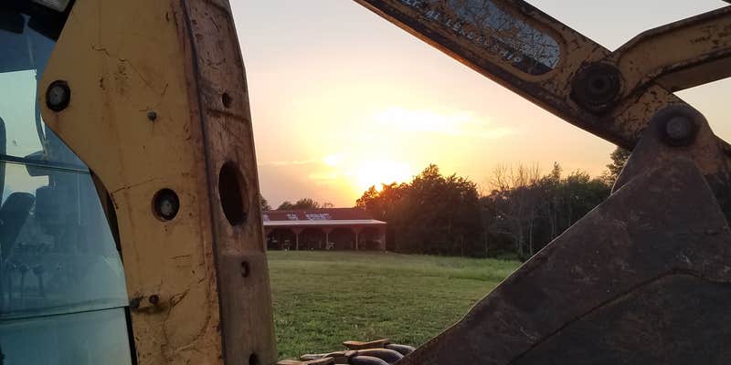 Camper submitted image from Mountain top retreat