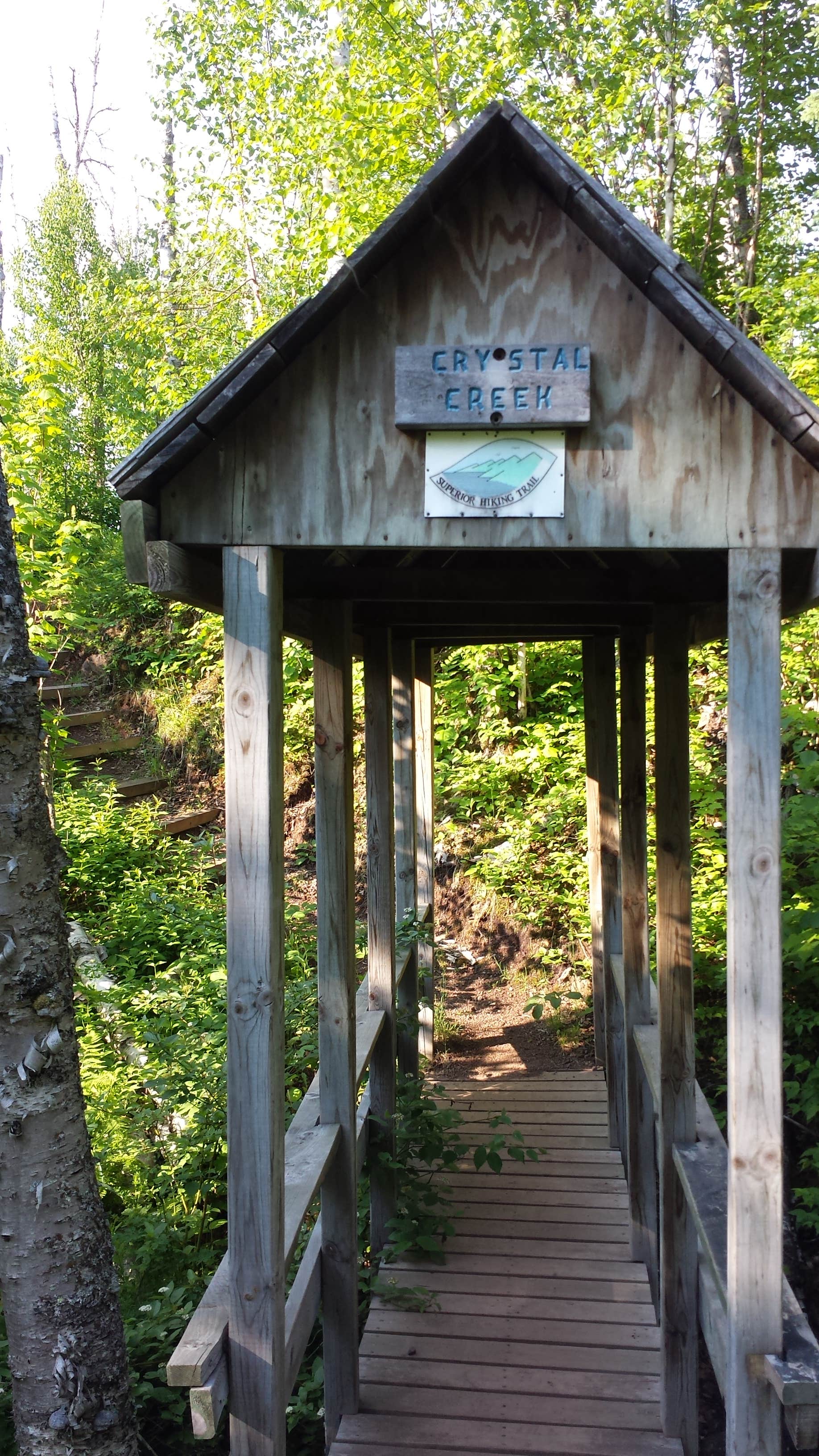 Camper submitted image from Crystal Creek Camp - 3