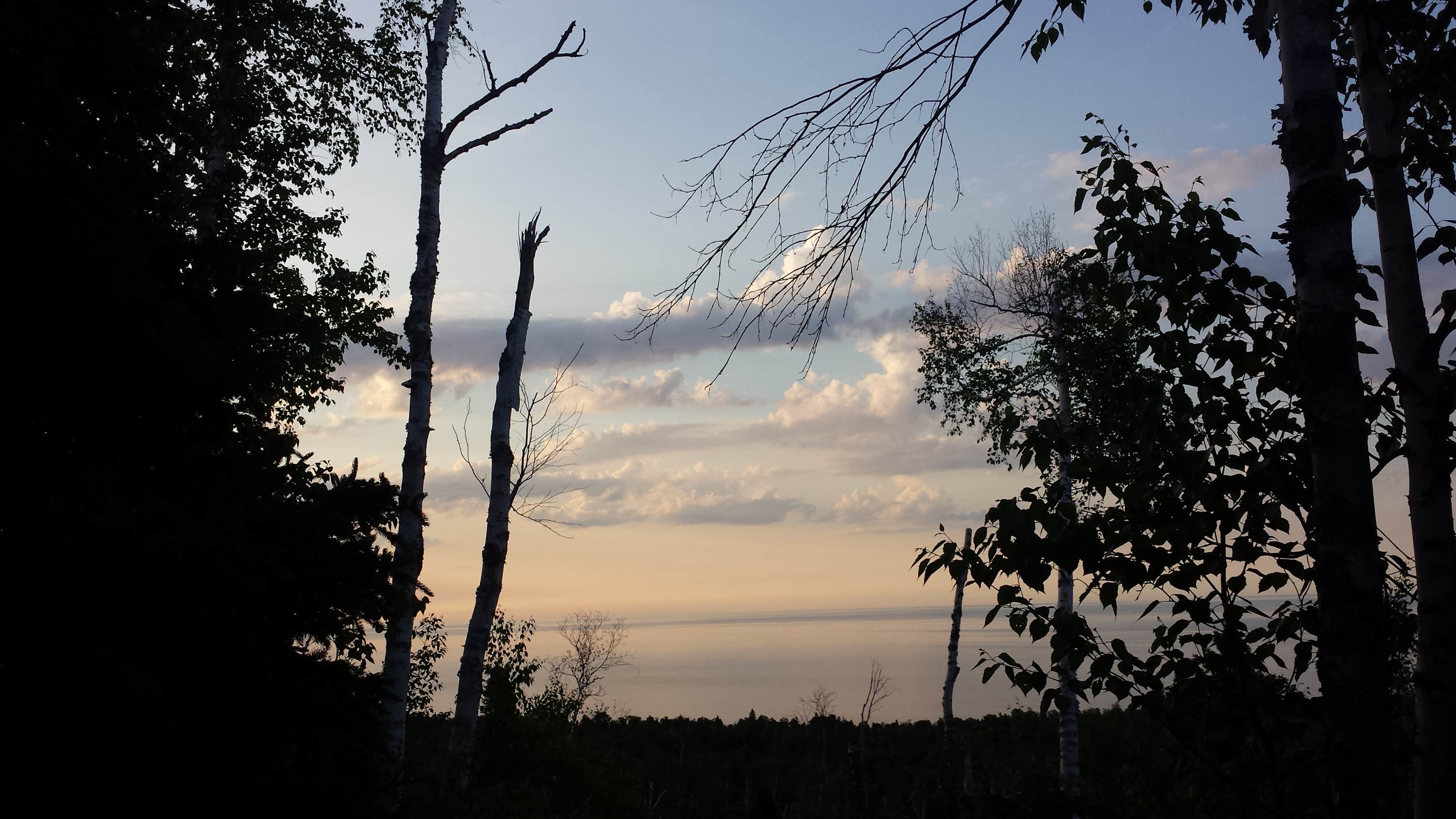 Camper-submitted photo at Crystal Creek Camp near Tofte, MN