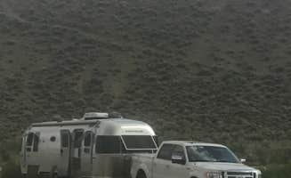 Jacque U.'s photo of rv camping at Dugway Campground near Saratoga, WY
