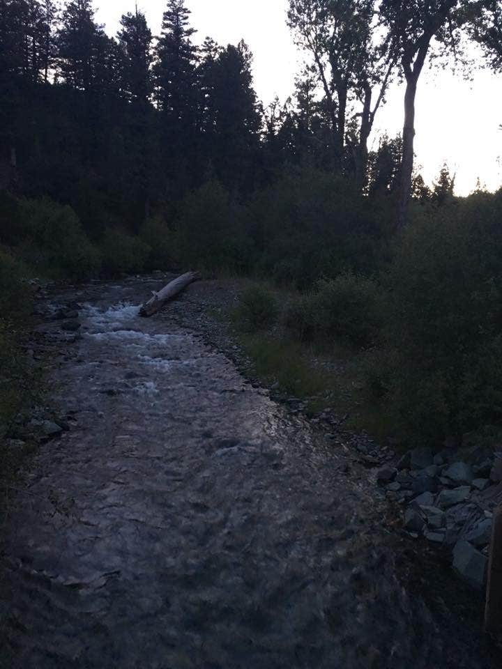 Camper-submitted photo at Eagle Guard Station near Boulder, MT