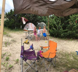 Camper-submitted photo from Ocracoke Campground — Cape Hatteras National Seashore