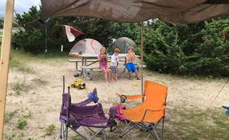 Sue J.'s photo at Ocracoke Campground — Cape Hatteras National Seashore near Frisco, NC