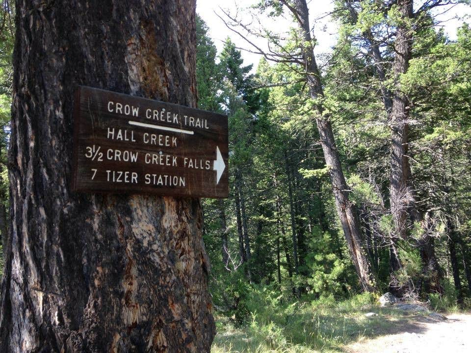 Camper-submitted photo at Eagle Guard Station near Boulder, MT