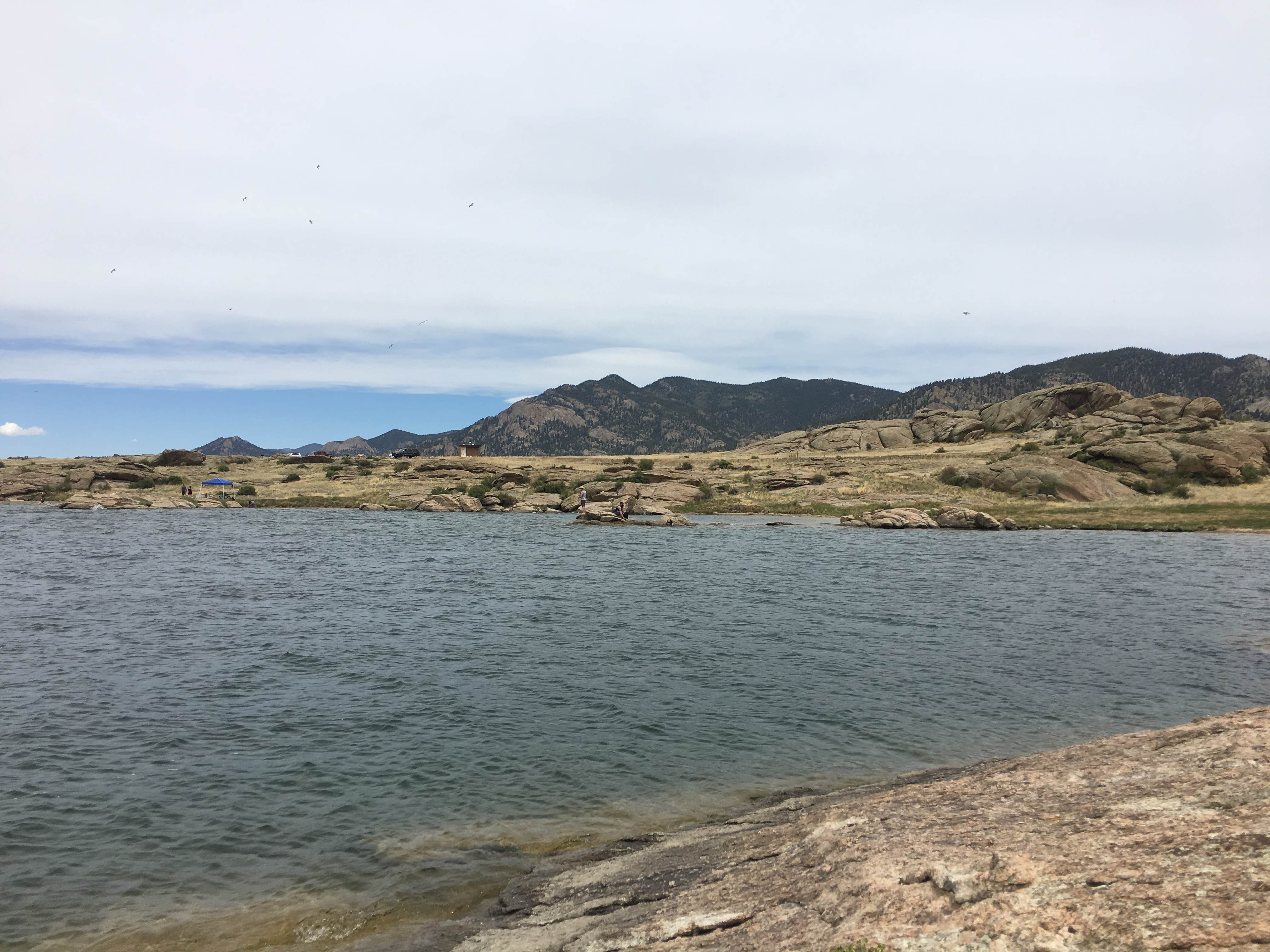Camper-submitted photo at Stoll Mountain Campground — Eleven Mile State Park near Hartsel, CO