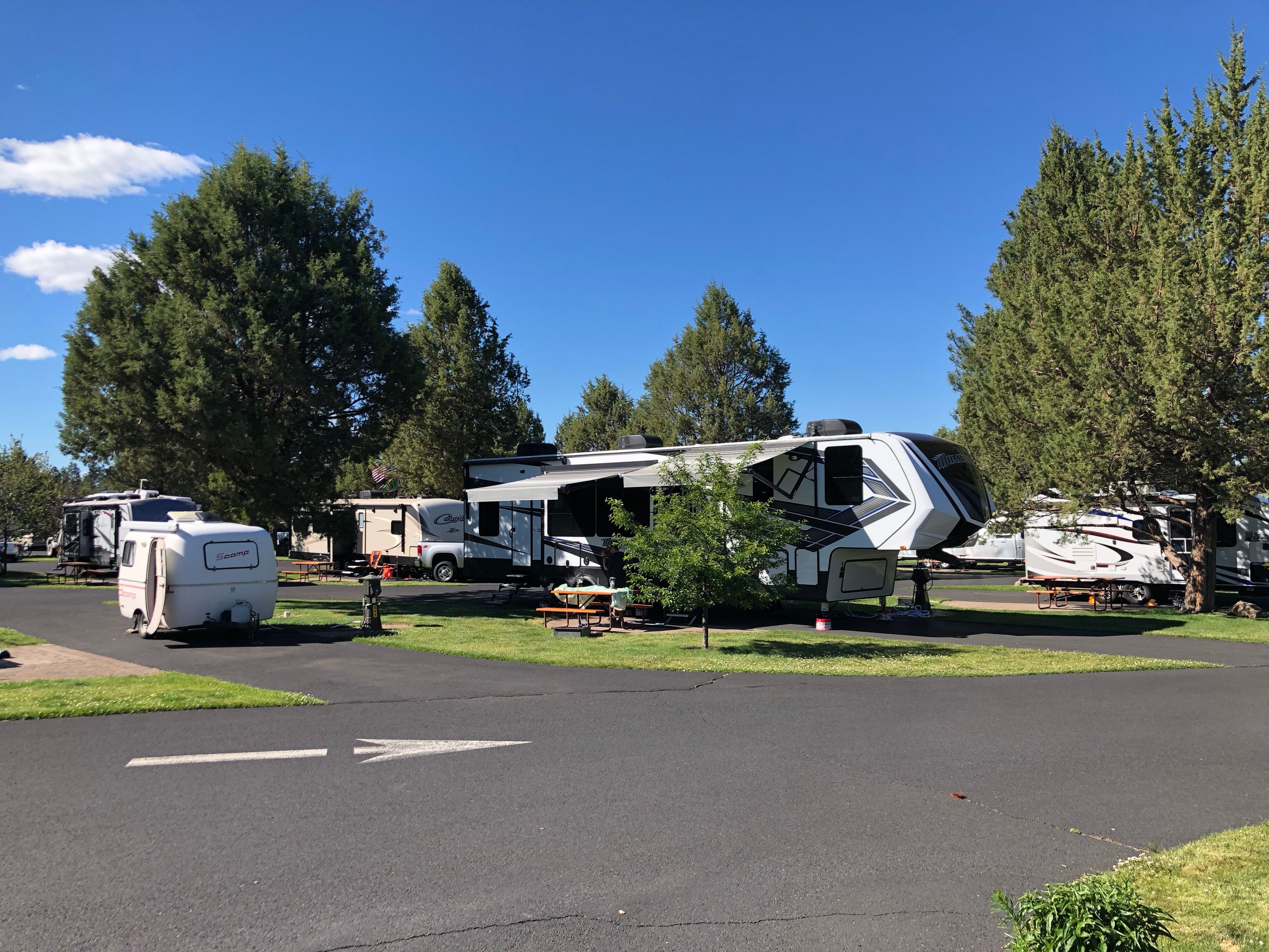 Camper submitted image from Bend / Sisters Garden RV Resort - 4