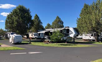 Charity A.'s photo of rv camping at Bend / Sisters Garden RV Resort near Sisters, OR