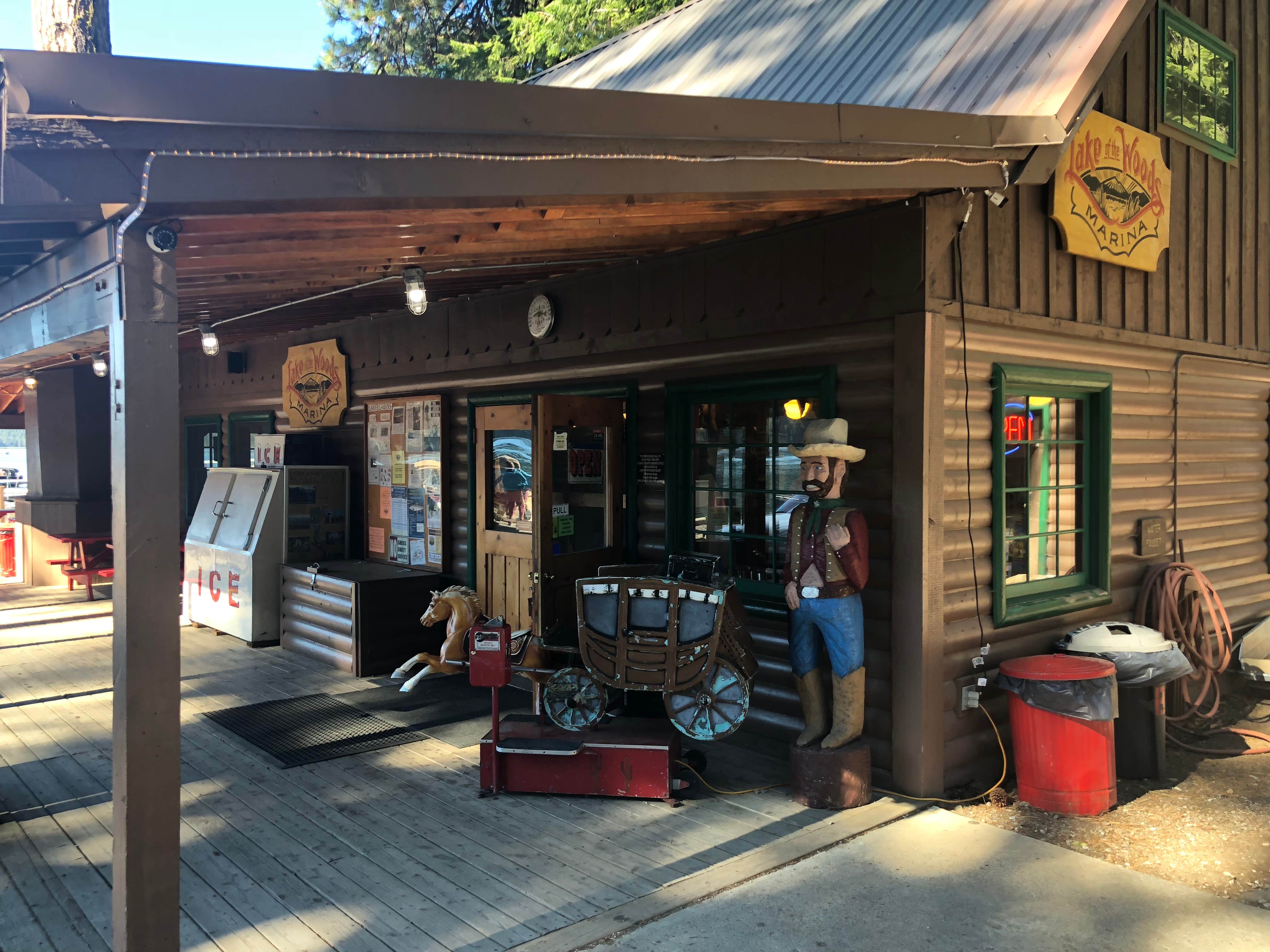 Camper-submitted photo at Rainbow Bay at Lake of the Woods near Dorris, CA