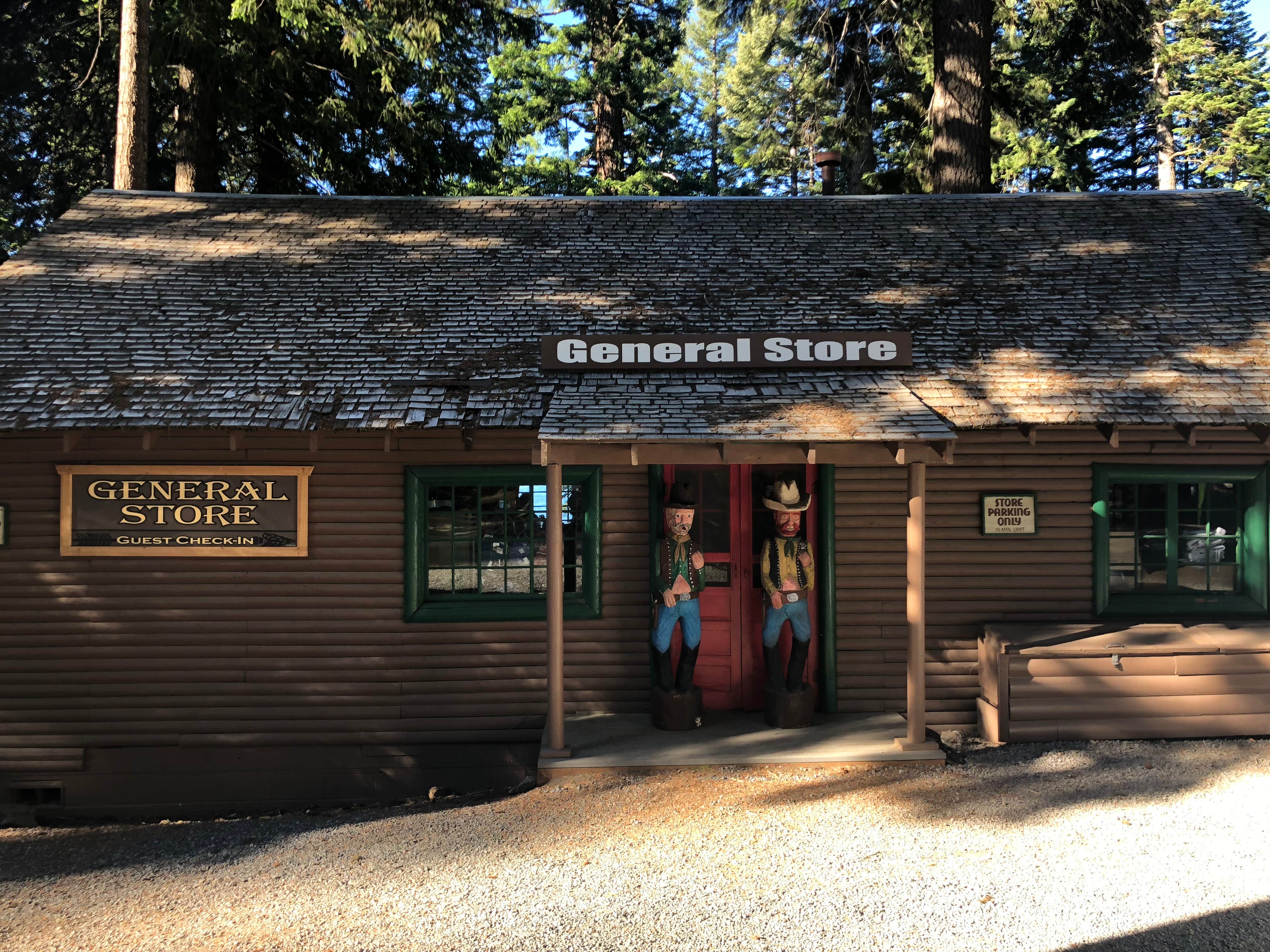 Charity A.'s photo of glamping accommodations at Rainbow Bay at Lake of the Woods near White City, OR