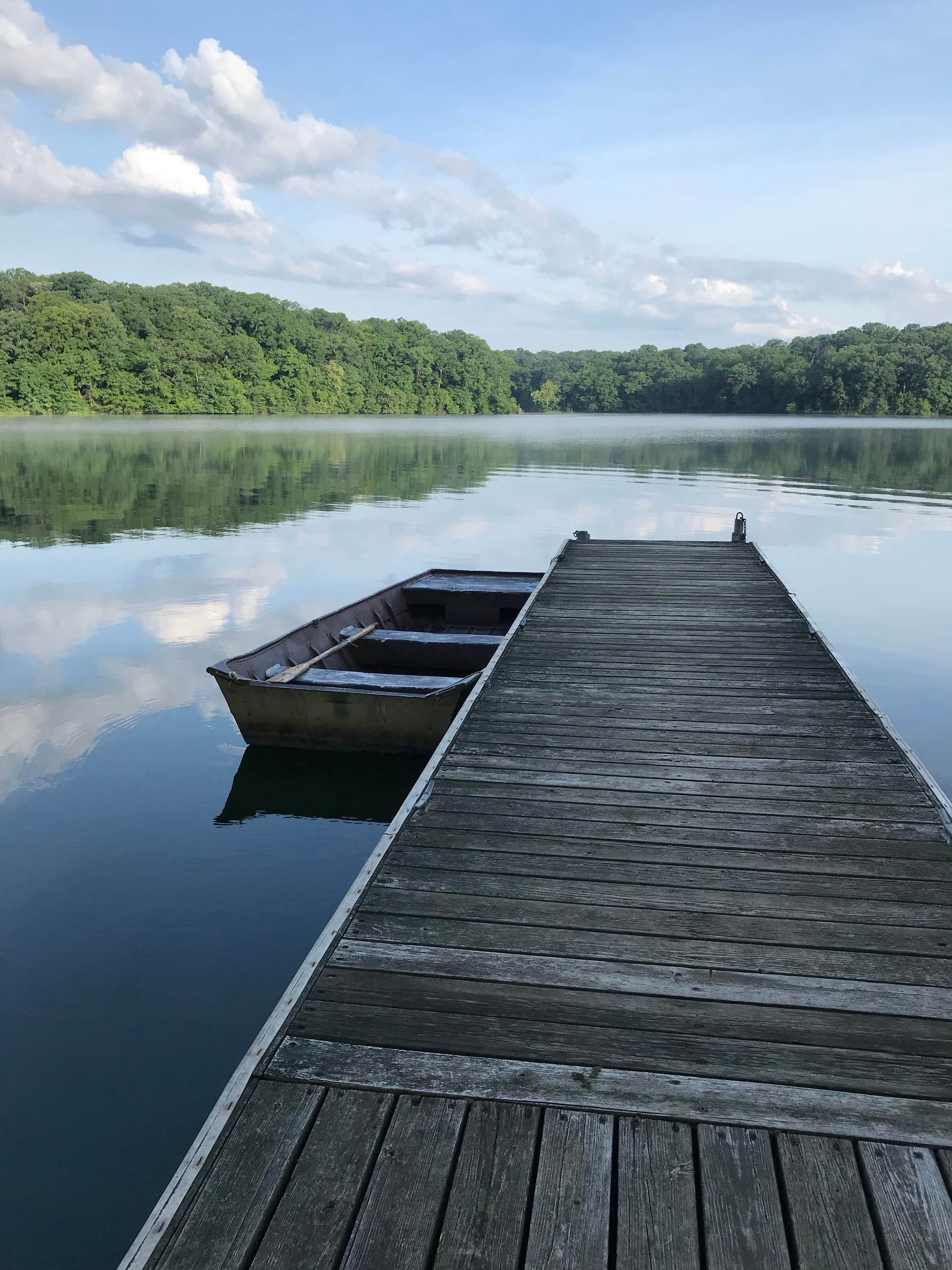 Camper-submitted photo at Siloam Springs State Park Campground near Pittsfield, IL
