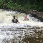 Review photo of Ocqueoc Falls State Forest Campground by Jayne  W., June 27, 2018