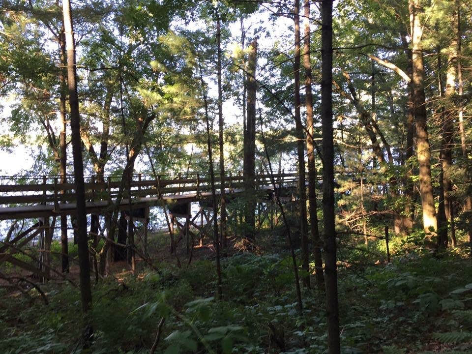 Camper-submitted photo at Rocky Arbor State Park Campground near Wisconsin Dells, WI