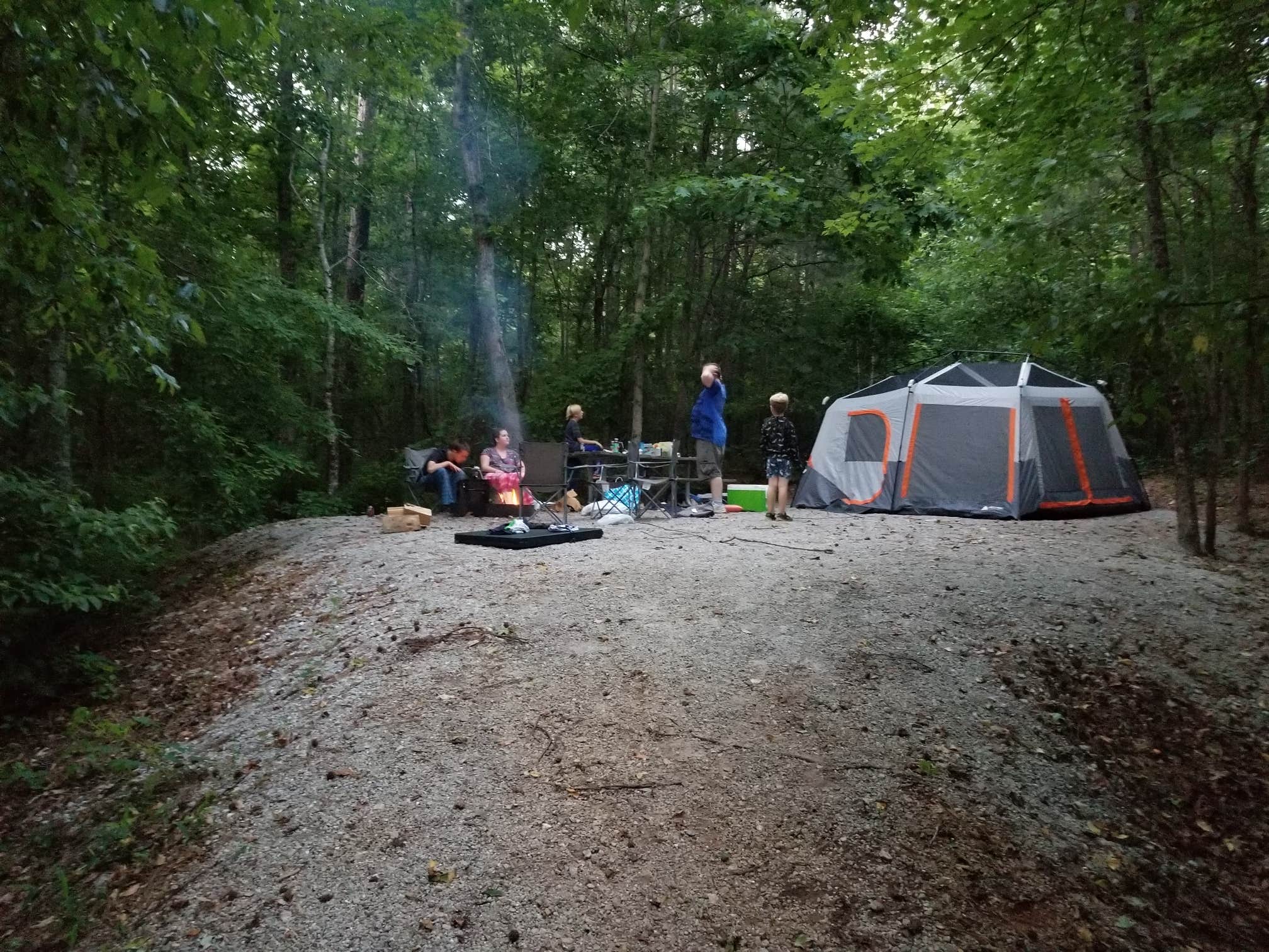 Pamela E.'s photo at Fort Yargo State Park Campground near Auburn, GA