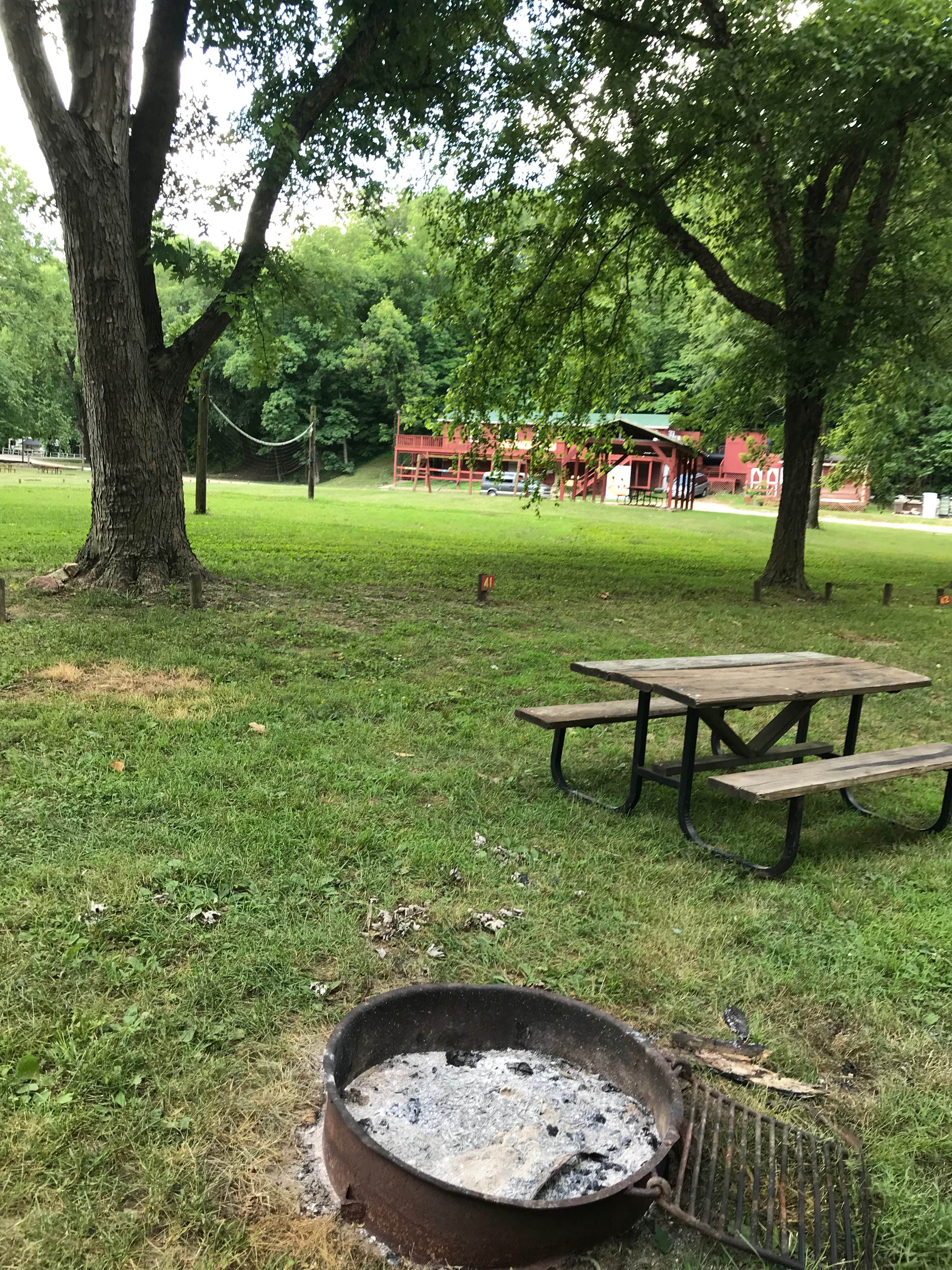 Camper-submitted photo at Garrison Canoe Rental and Campground near Owensville, MO