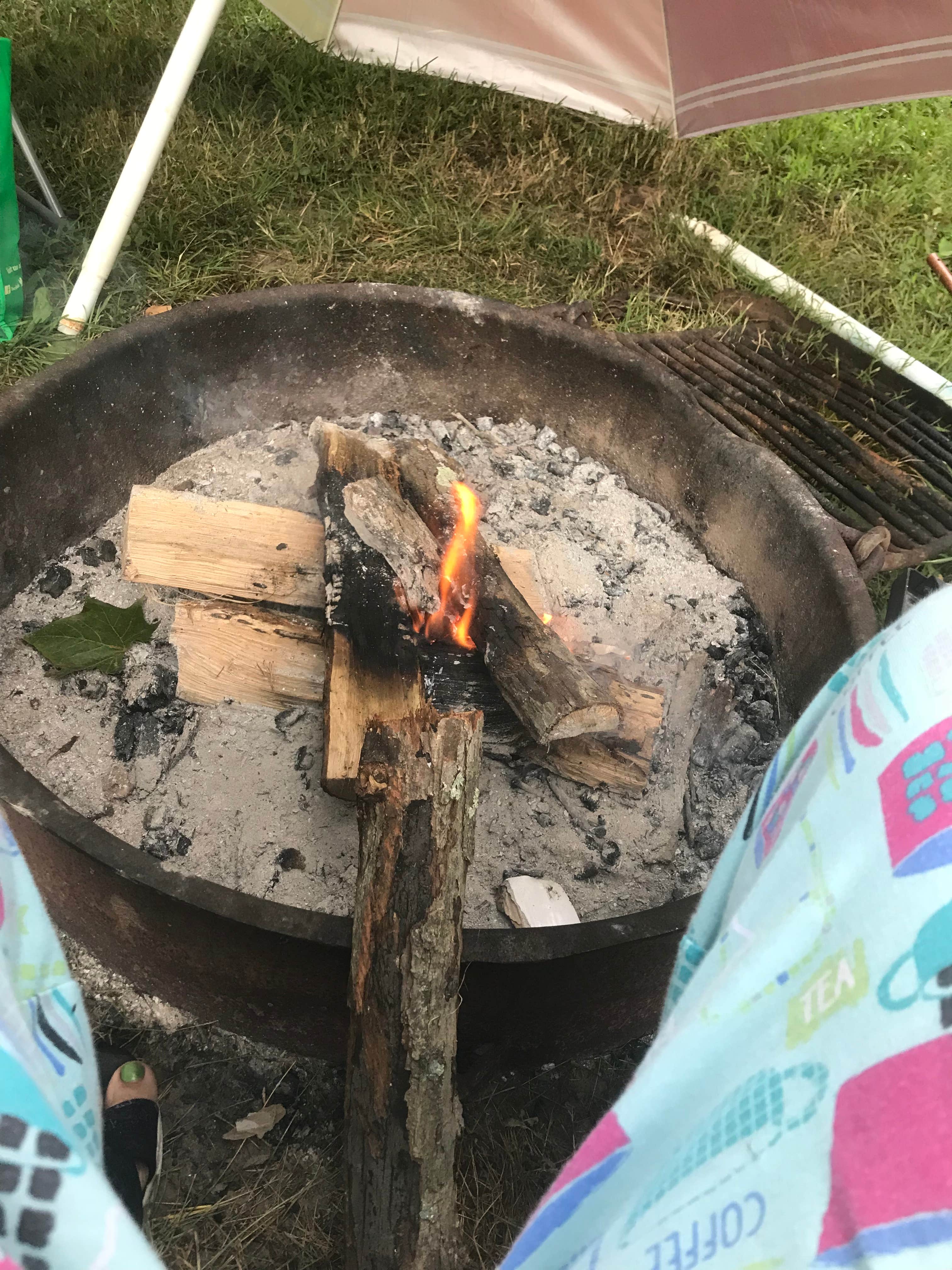 Camper-submitted photo at Garrison Canoe Rental and Campground near Owensville, MO