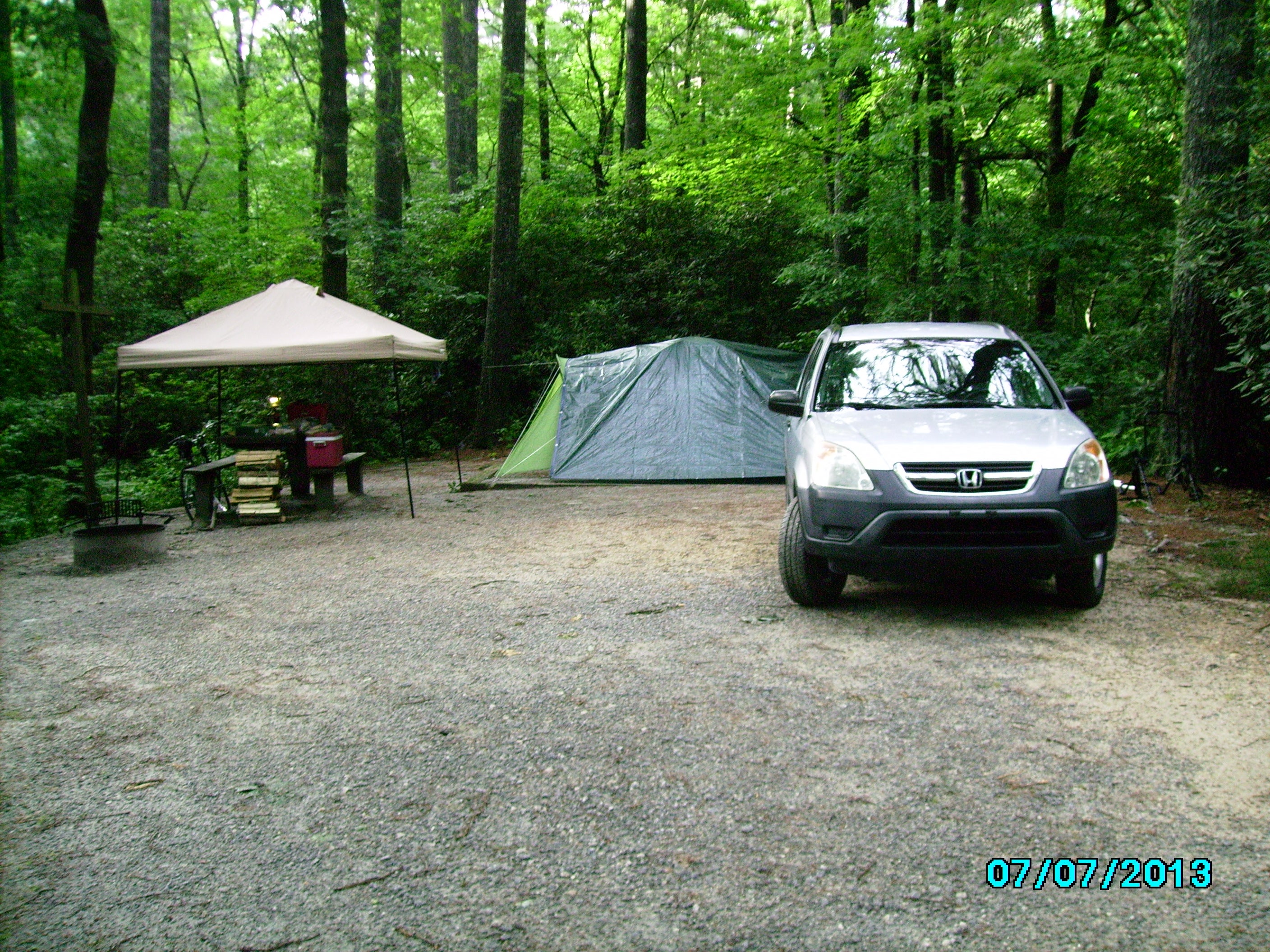 Camper submitted image from Van Hook Glade - 5