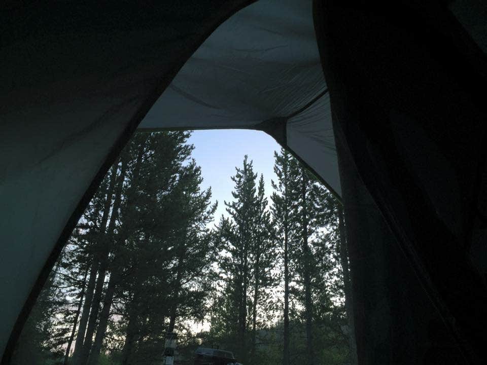 Camper-submitted photo at Basin Campground near Red Lodge, MT