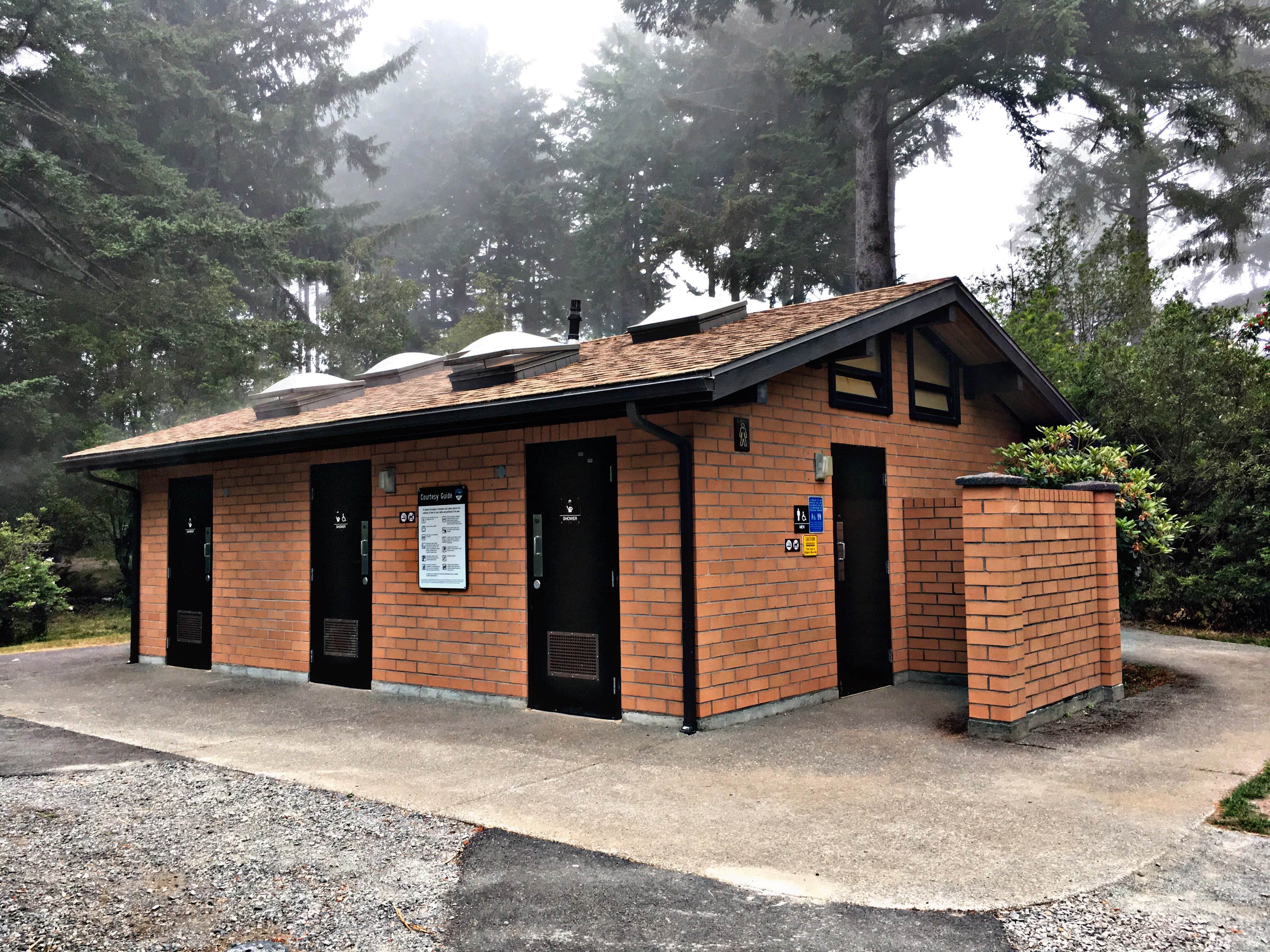 Chanel C.'s photo of glamping accommodations at Harris Beach State Park Campground near Ophir, OR