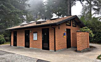 Chanel C.'s photo of a cabin at Harris Beach State Park Campground near Fort Dick, CA