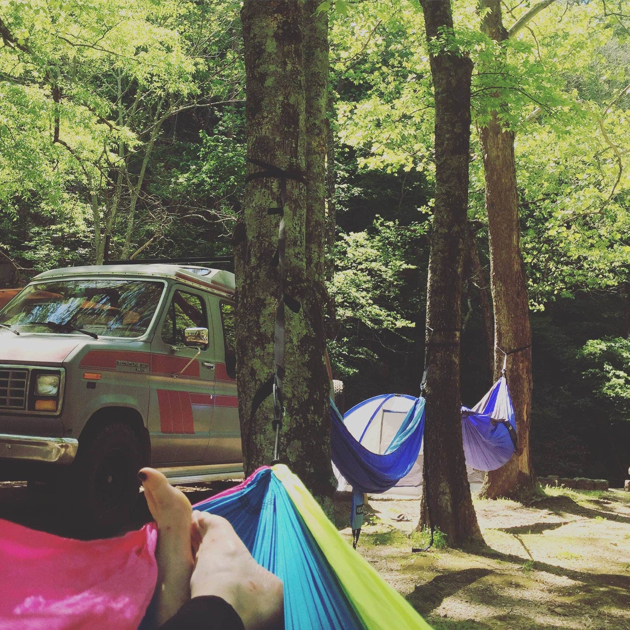 Camper submitted image from Gulpha Gorge Campground — Hot Springs National Park - 4