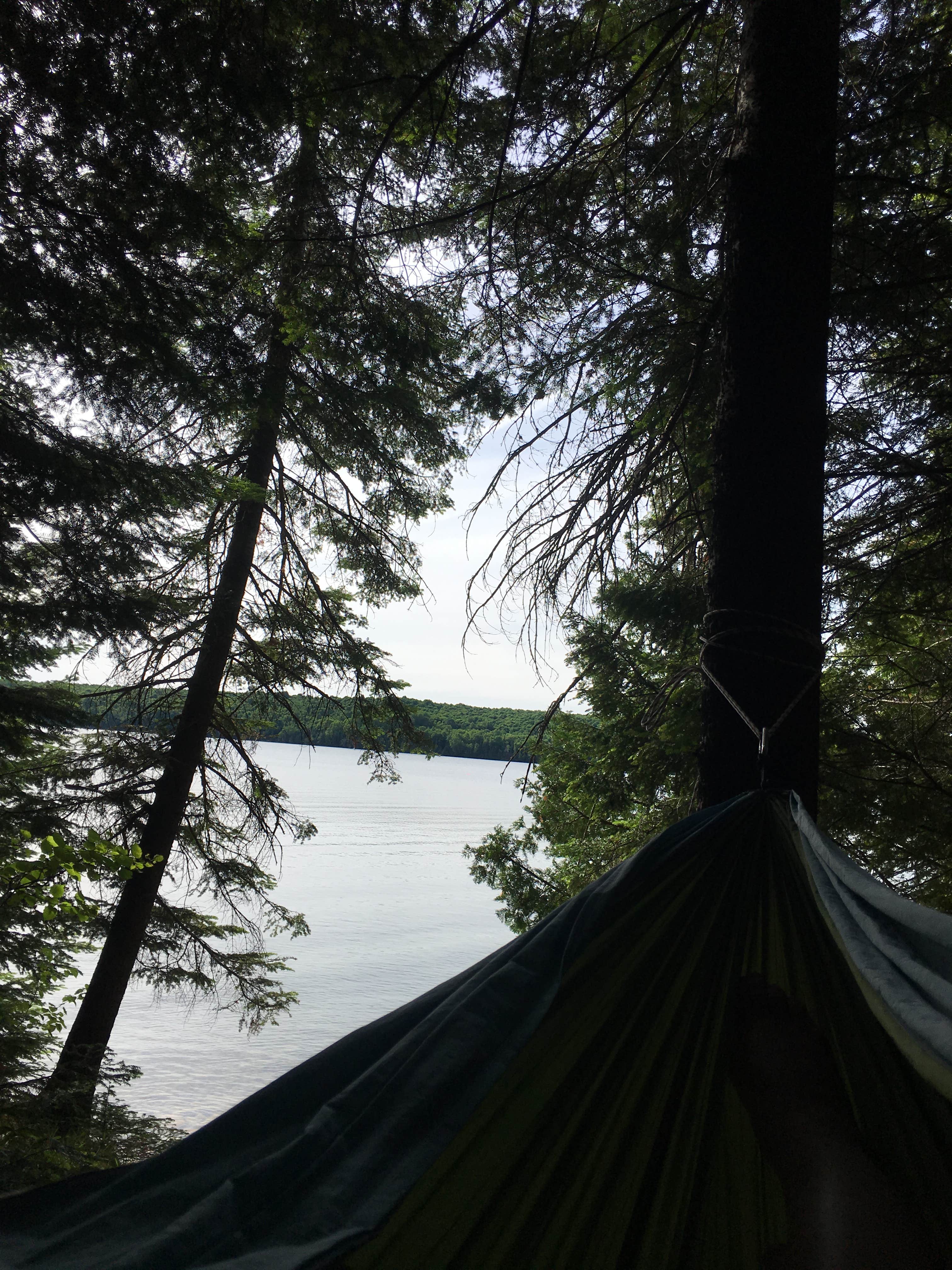 April K.'s photo at Lake Ottawa Campground — Ottawa National Forest near Crystal Falls, MI