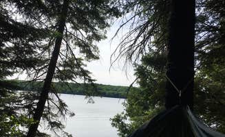April K.'s photo at Lake Ottawa Campground — Ottawa National Forest near Long Lake, WI